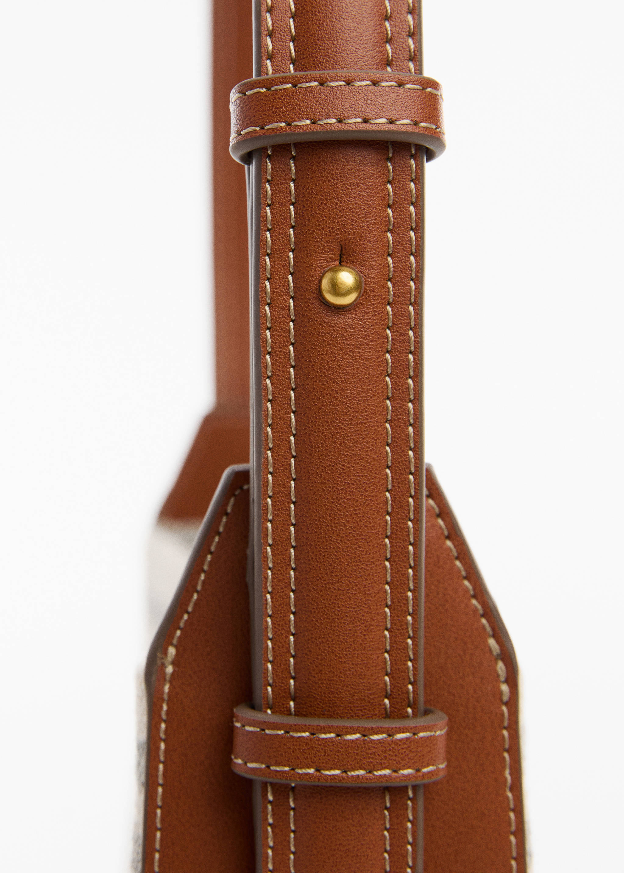 Gemusterte Shopper-Bag - Detail des Artikels 1