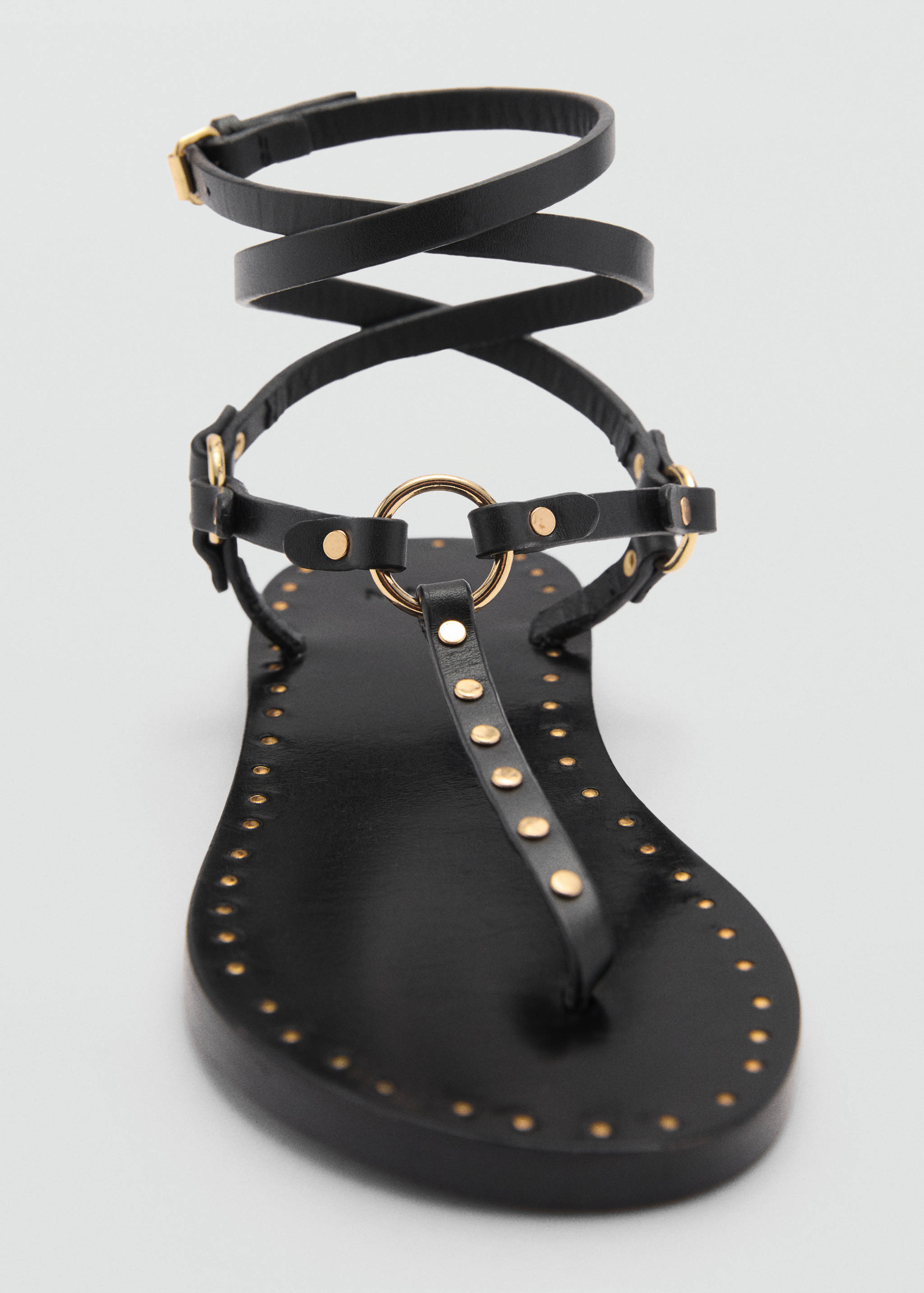 Leather straps sandals - Details of the article 2