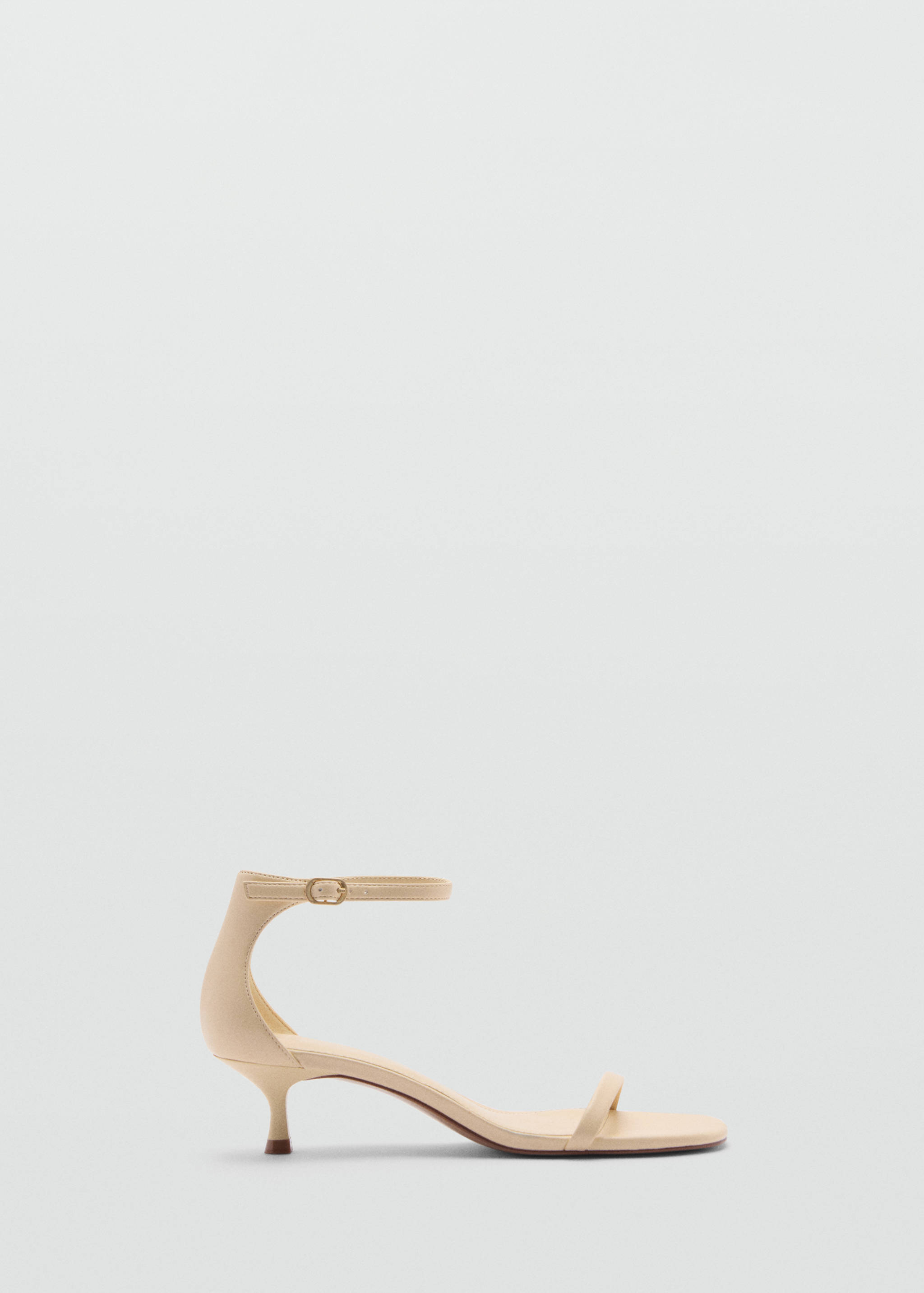 Strappy heeled sandals - Article without model
