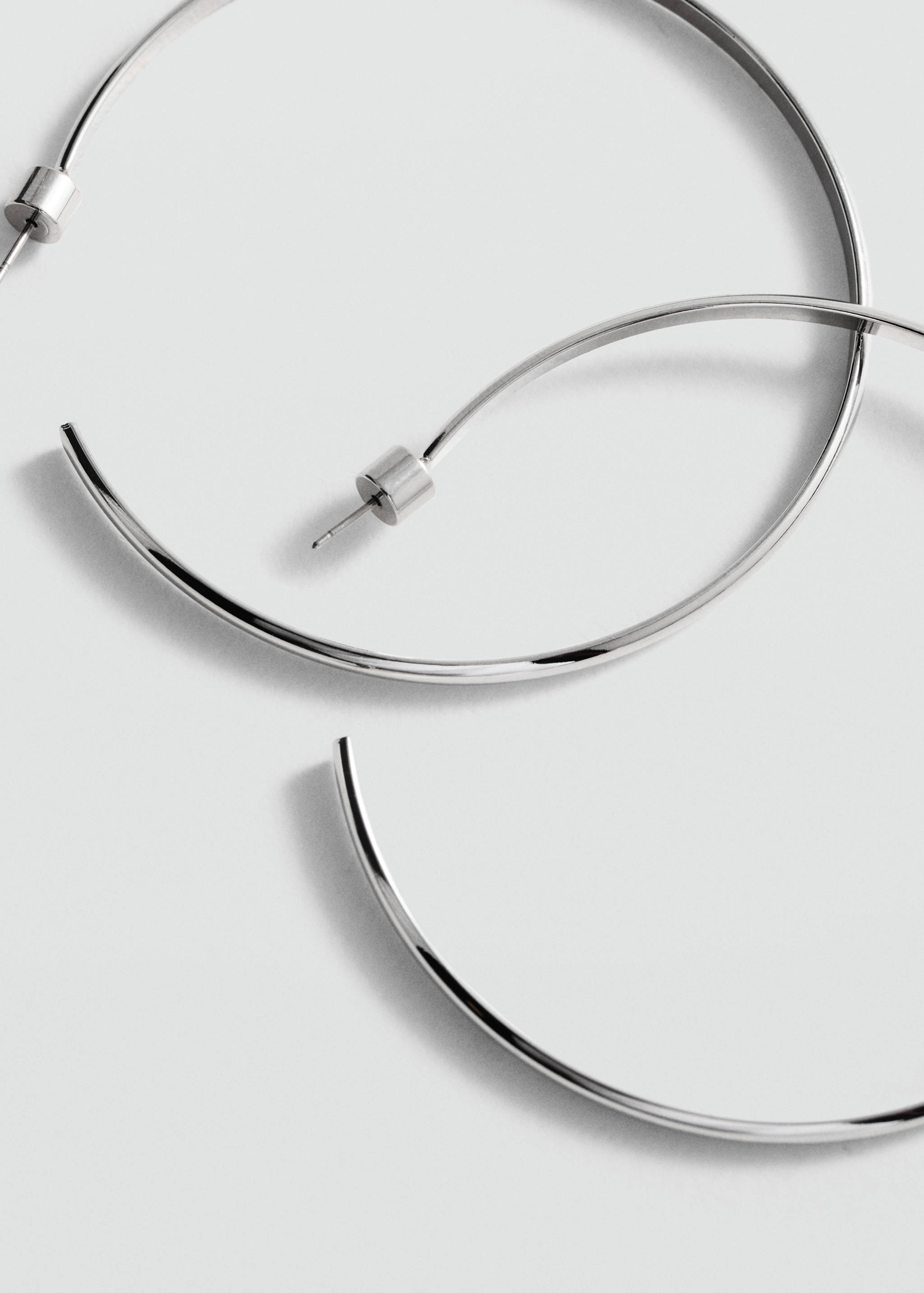 Maxi-Creolen - Mittlere Ansicht