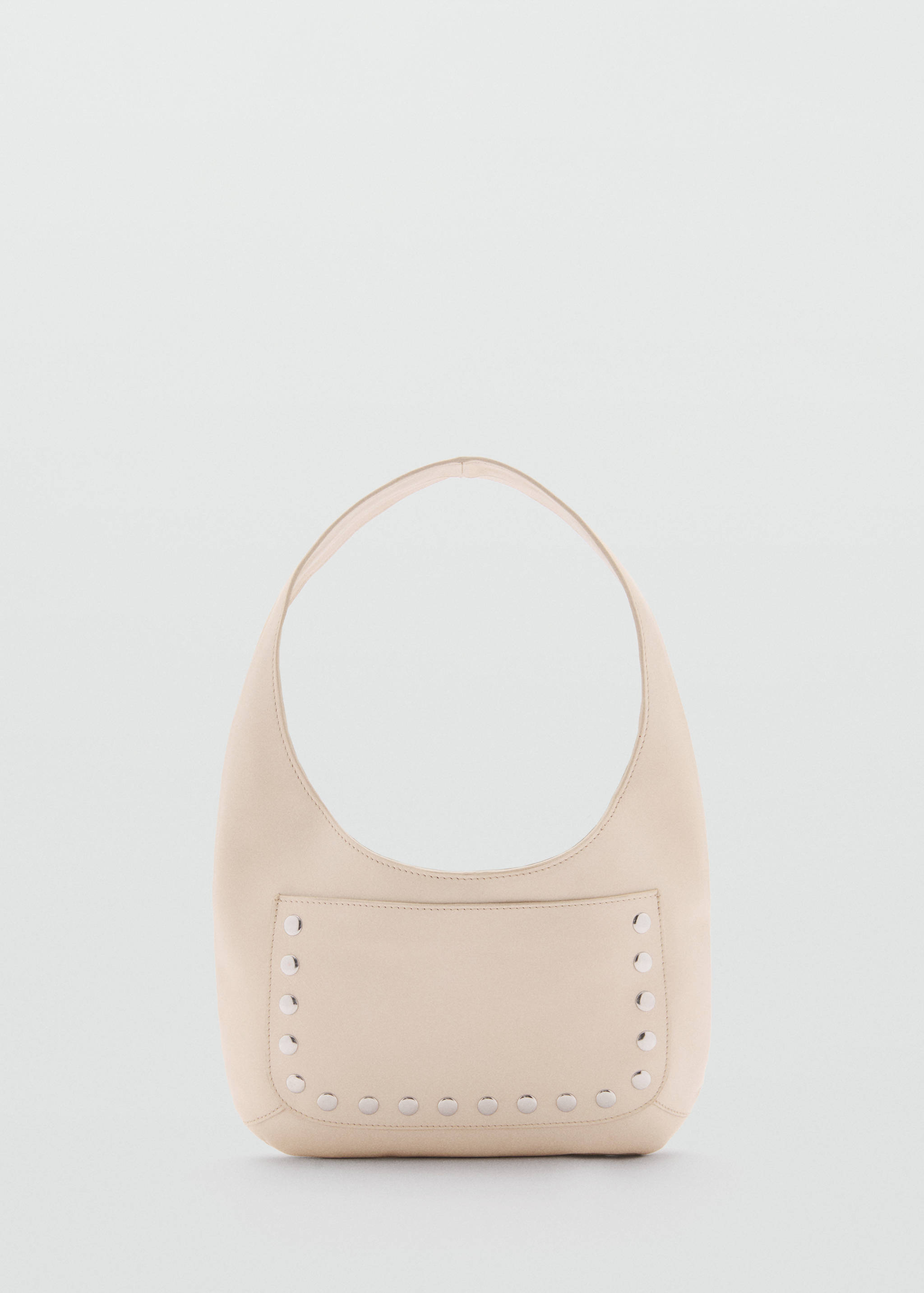 Lederhandtasche mit Nieten - Artikel ohne Model