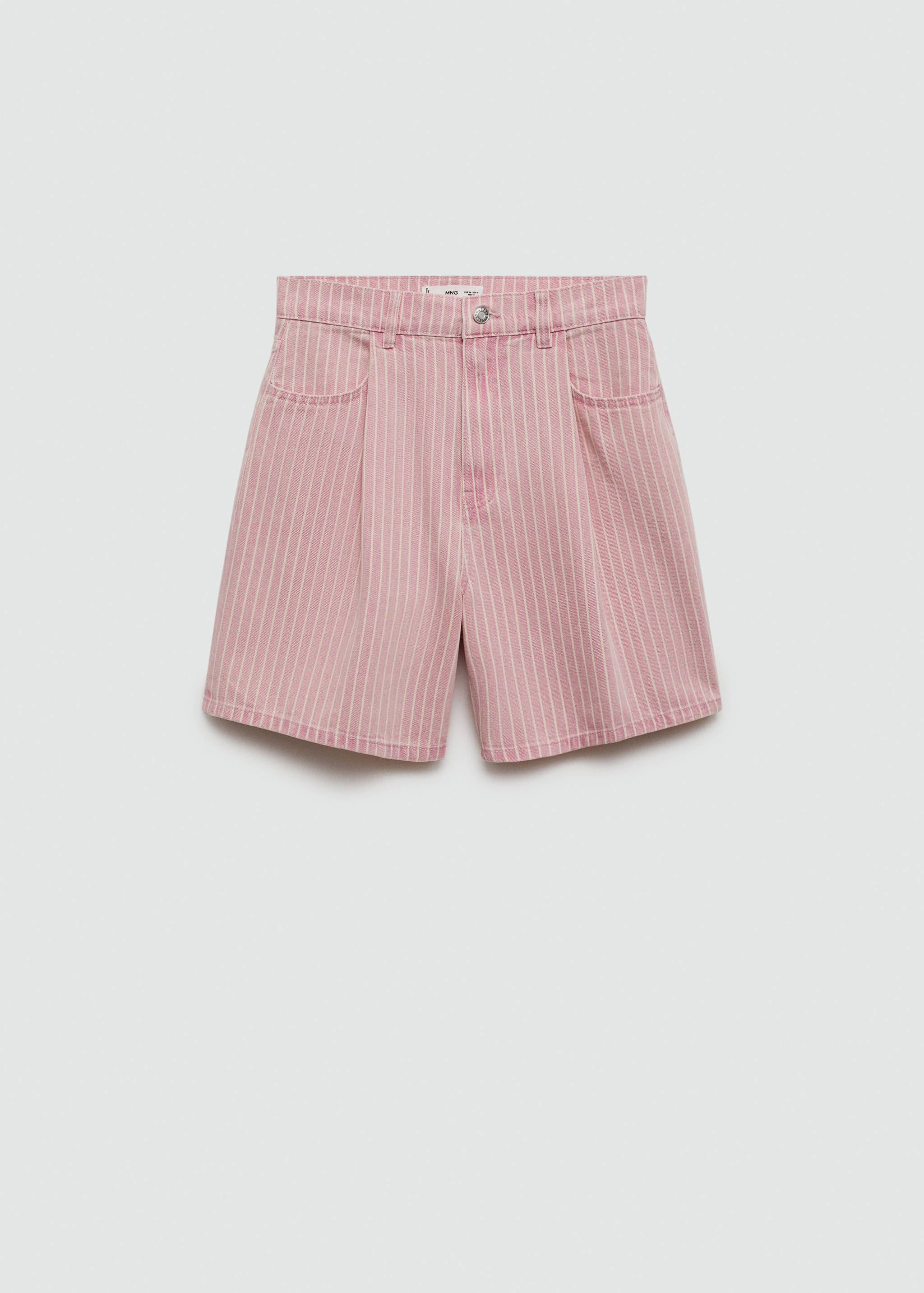 Randiga shorts - Artikel utan modell