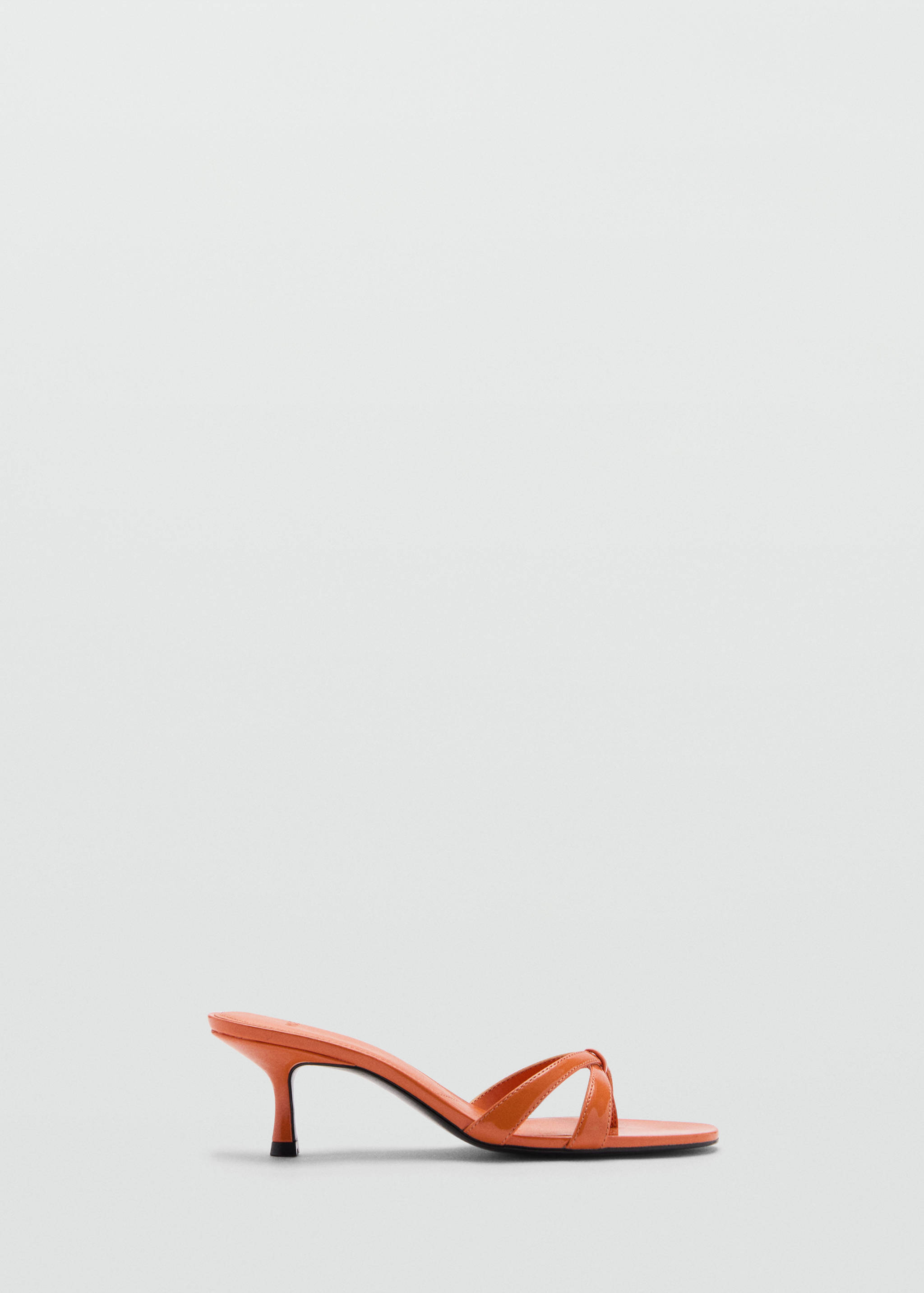 Strappy heeled sandals - Article without model