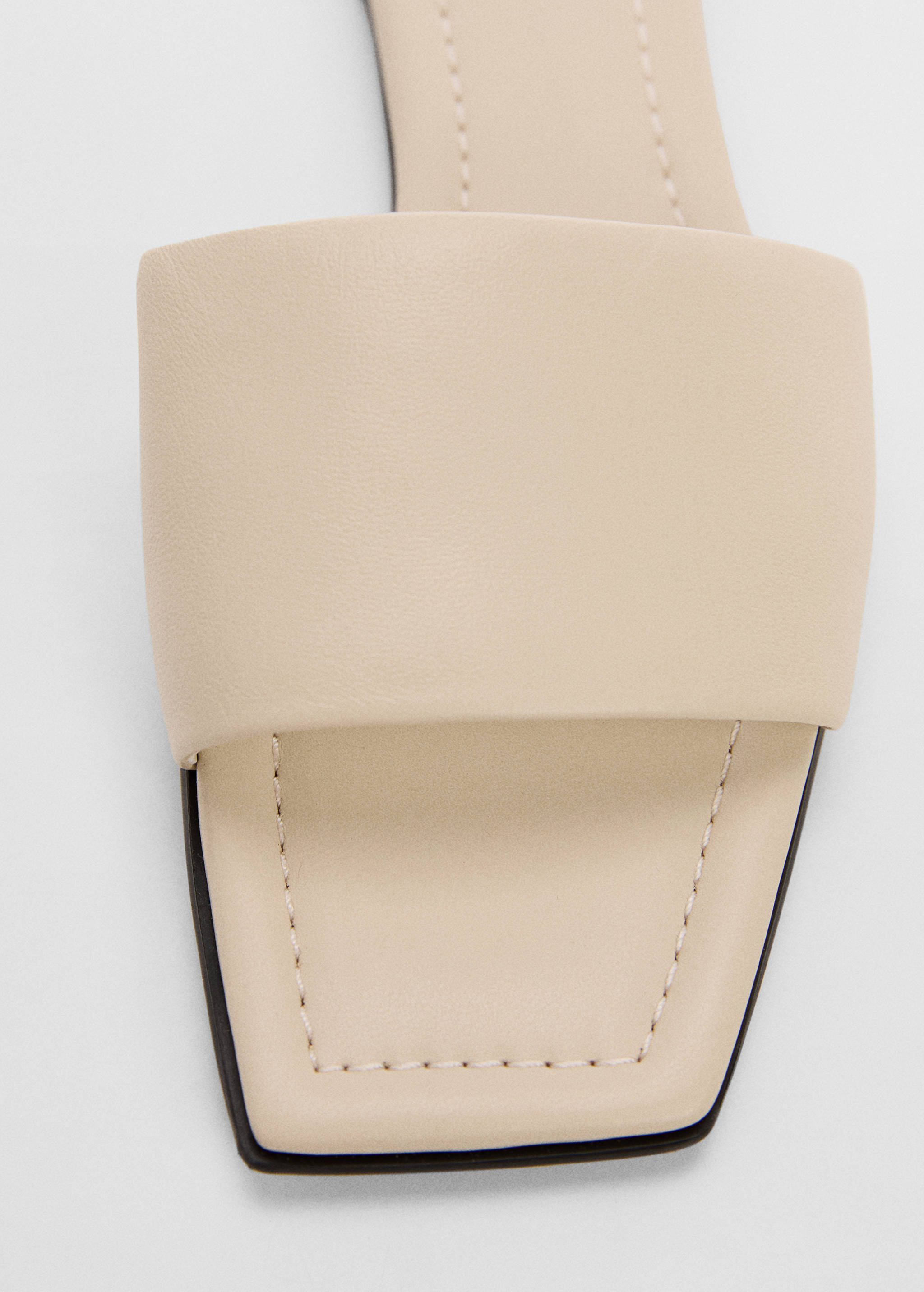 Sandales lanière cuir - Détail de l'article 2