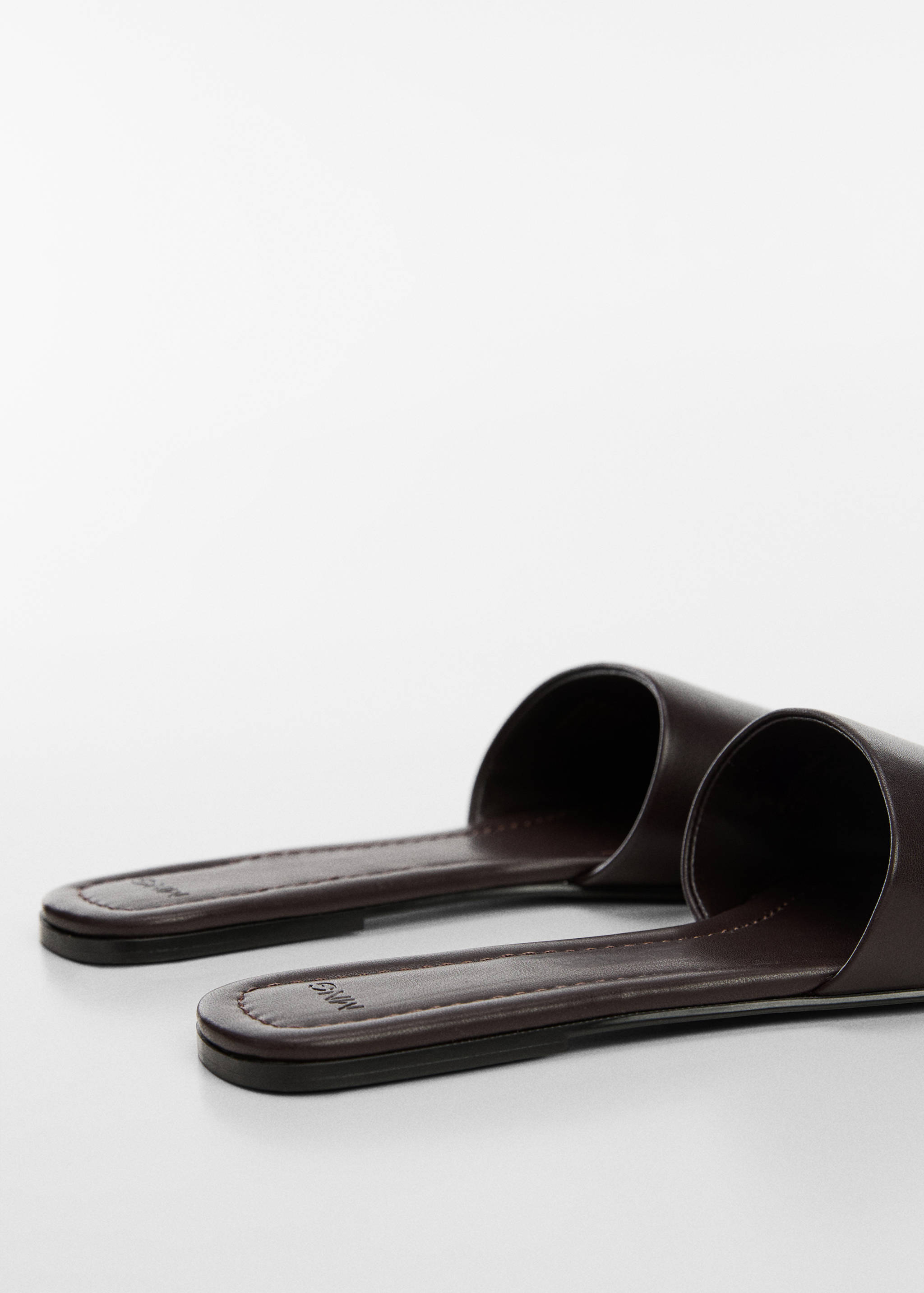 Sandales lanière cuir - Détail de l'article 1