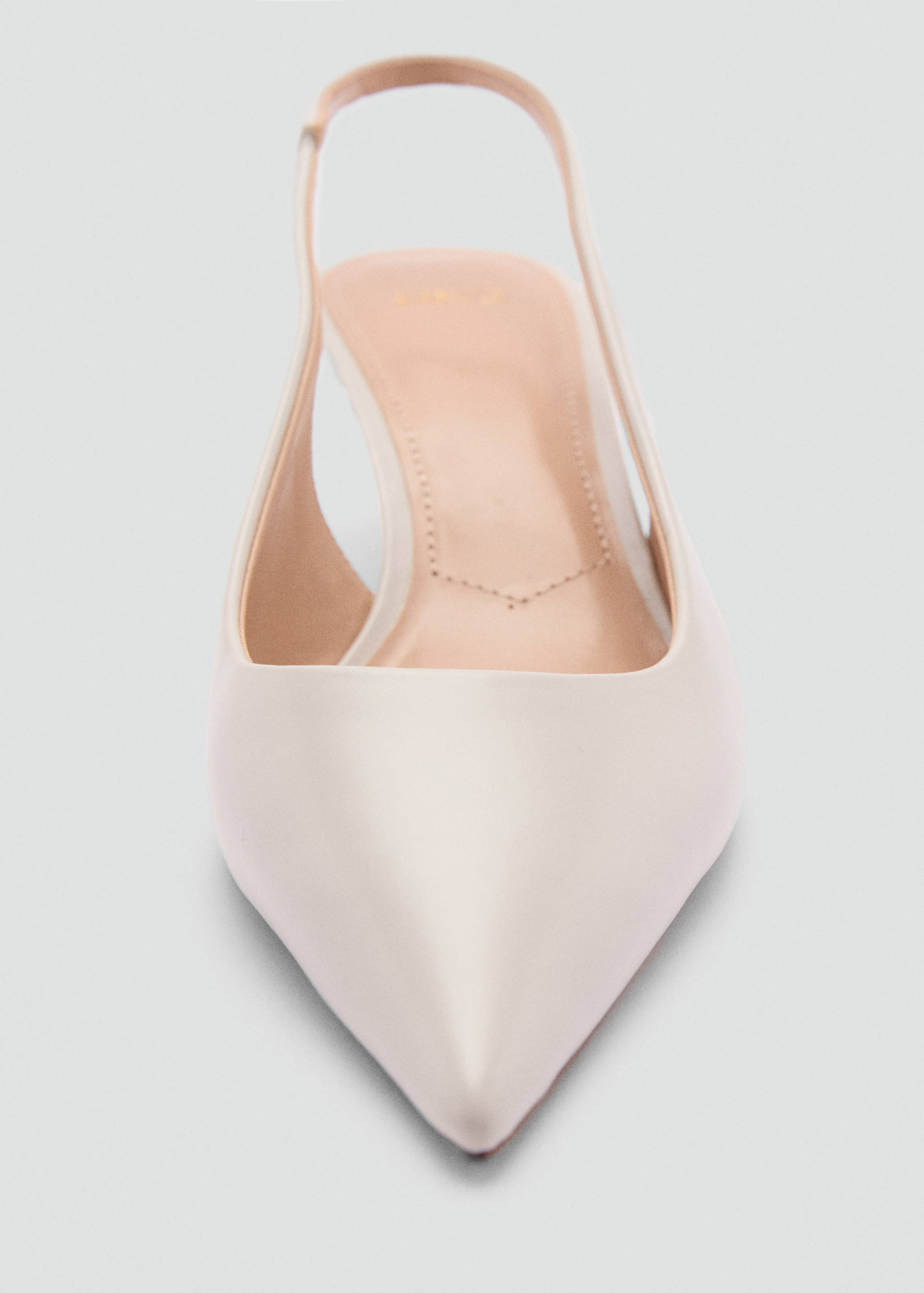 sling back heel shoes - Details of the article 2