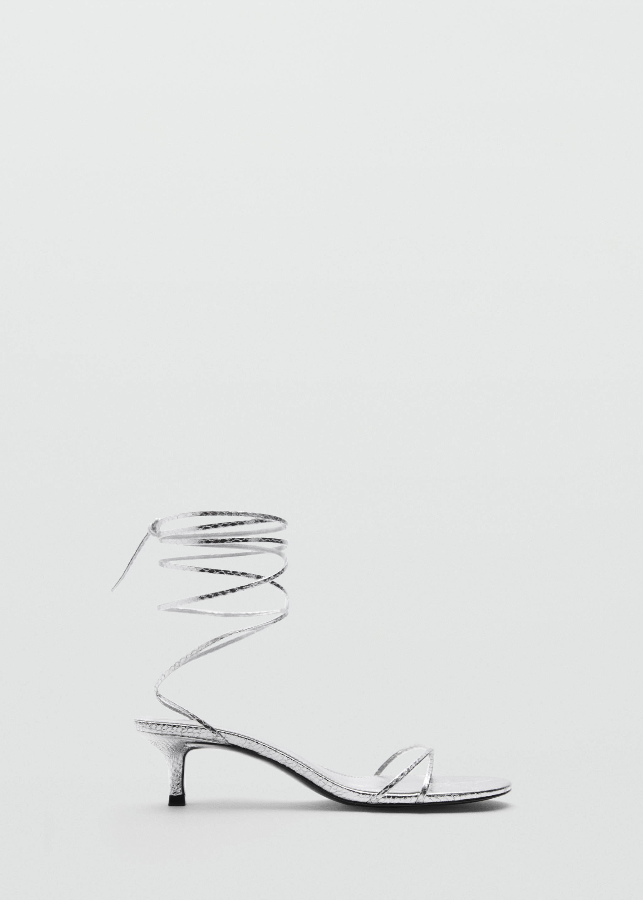 Sandali fasce tacco - Articolo senza modello