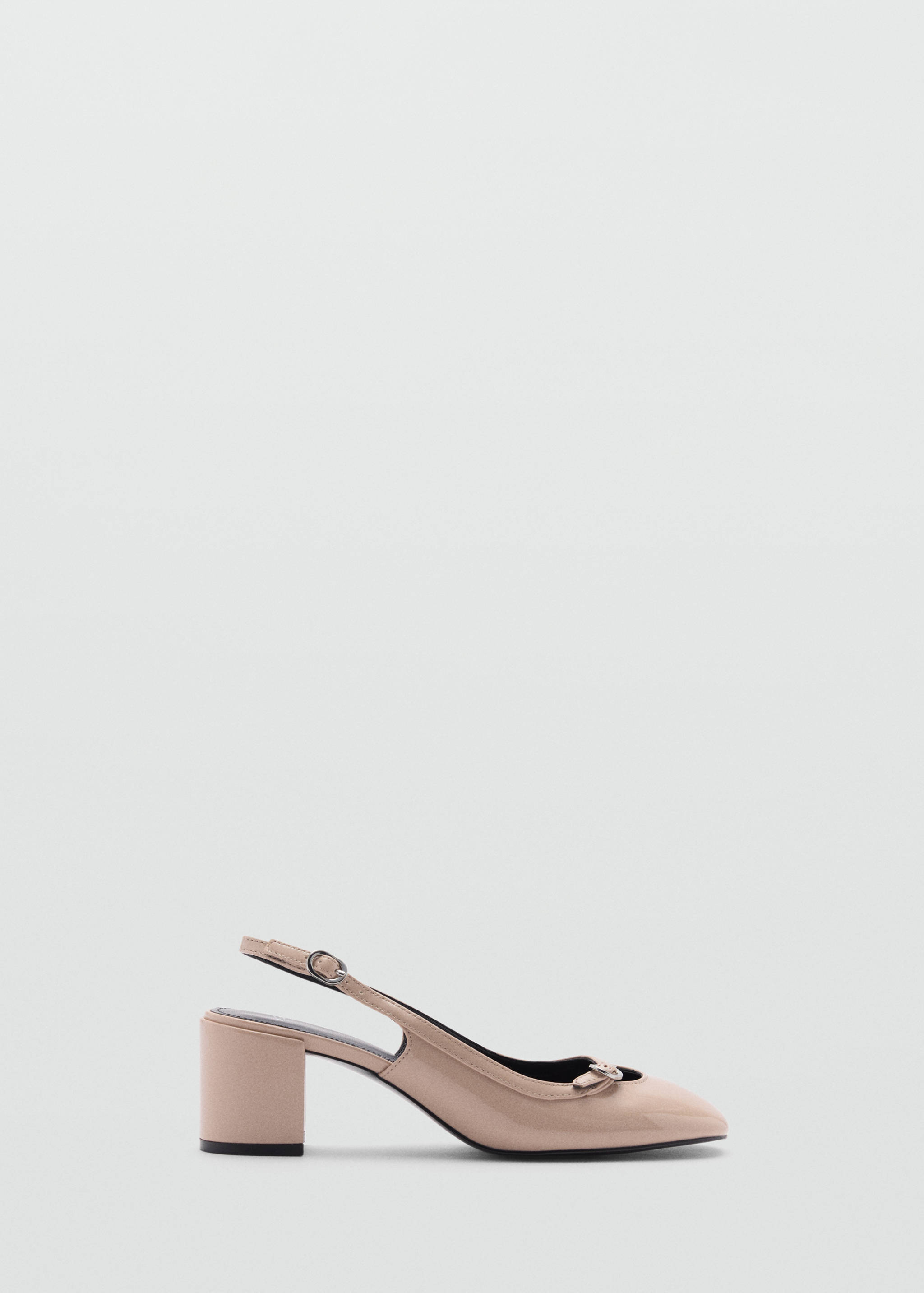 Heeled shoes with buckle - Article without model