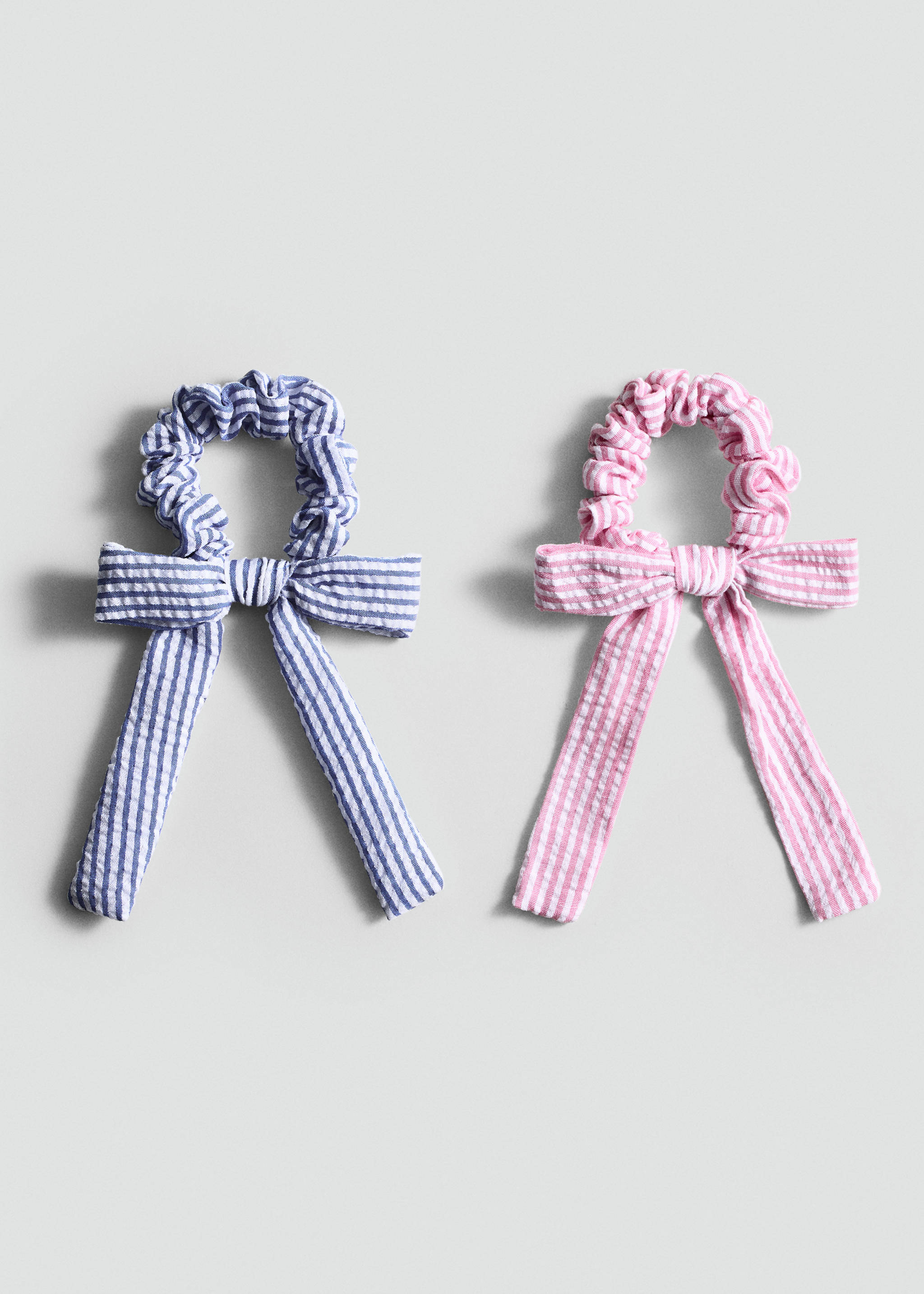2 pack bow hair ties - Article without model