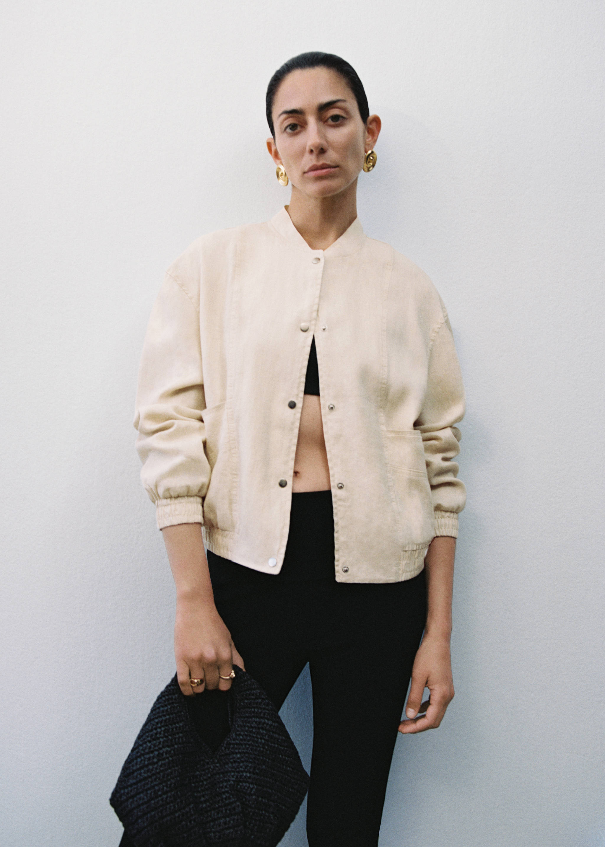 Kurtka lniana z guzikami - Szczegóły artykułu 7