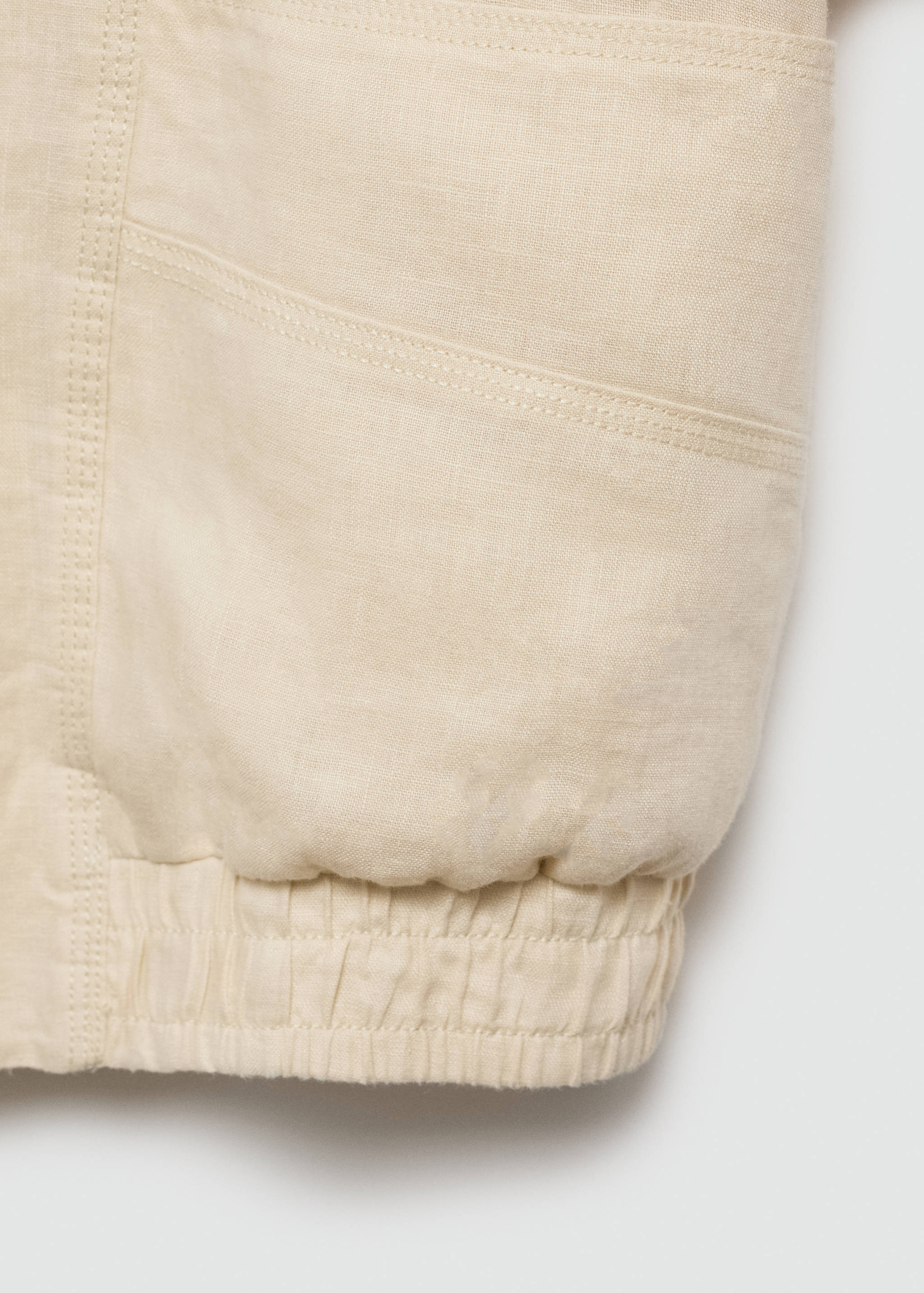 Kurtka lniana z guzikami - Szczegóły artykułu 0