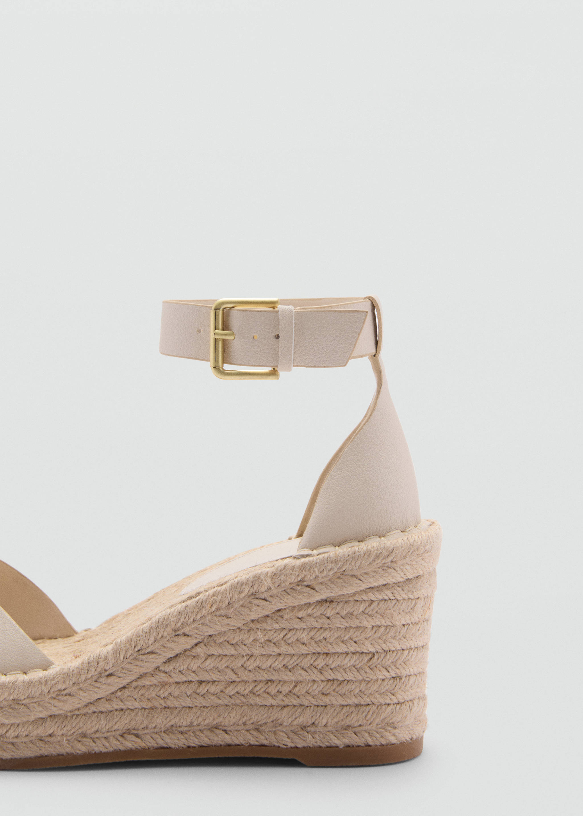 Sandale na punu petu s kopčom - Detalji artikla 1