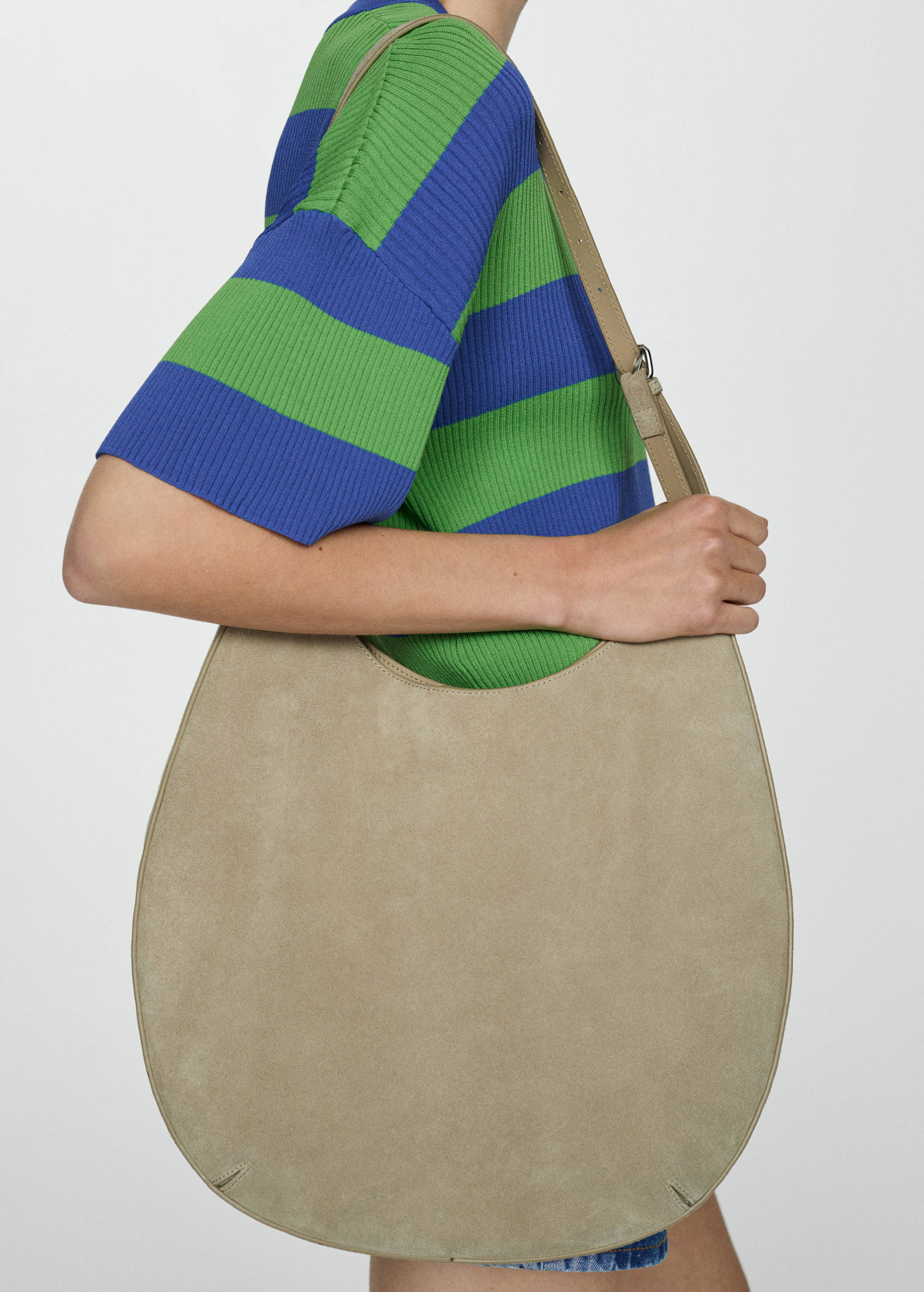 Ribbed  knit t-shirt - Details of the article 6