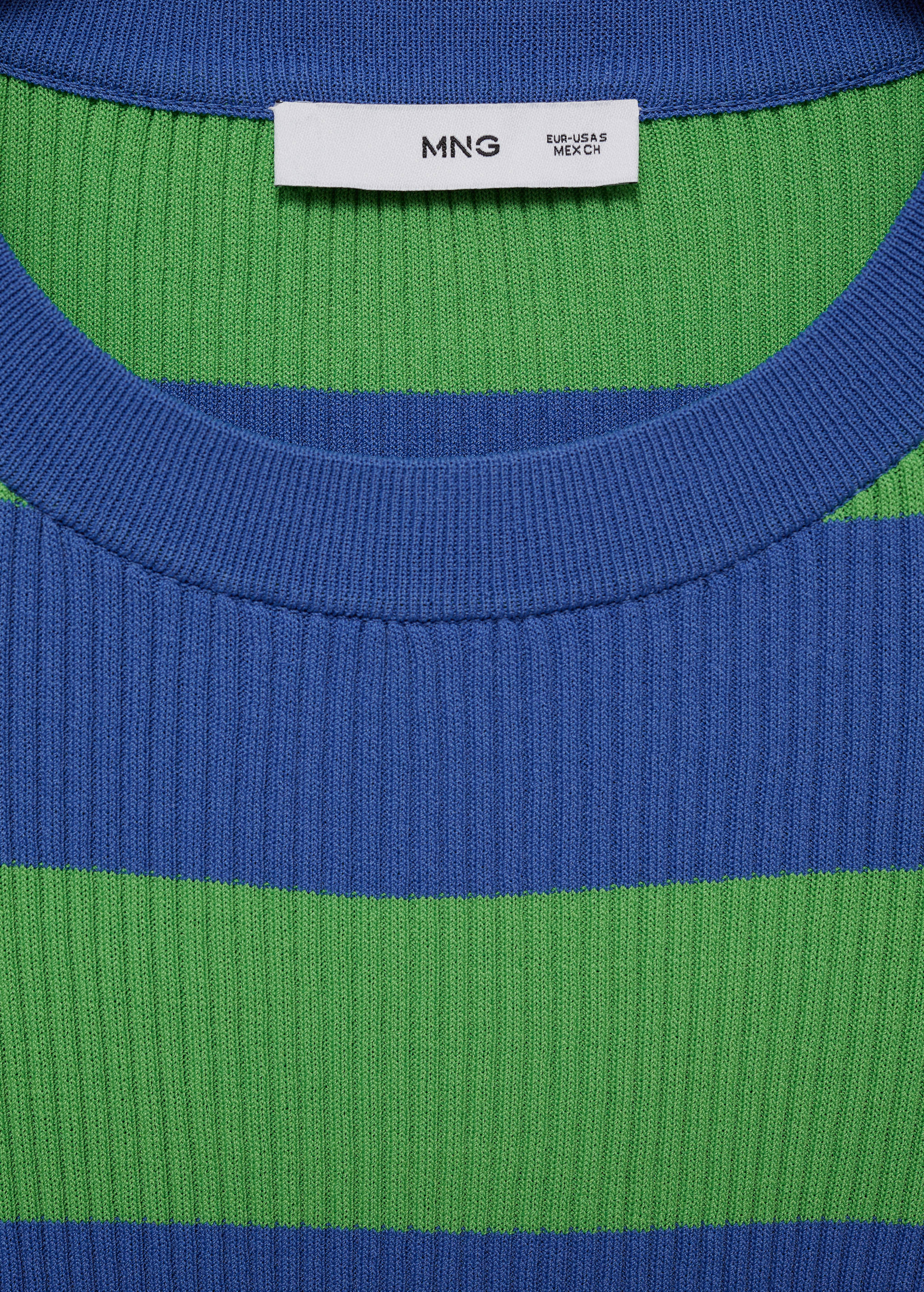 Ribbed  knit t-shirt - Details of the article 8