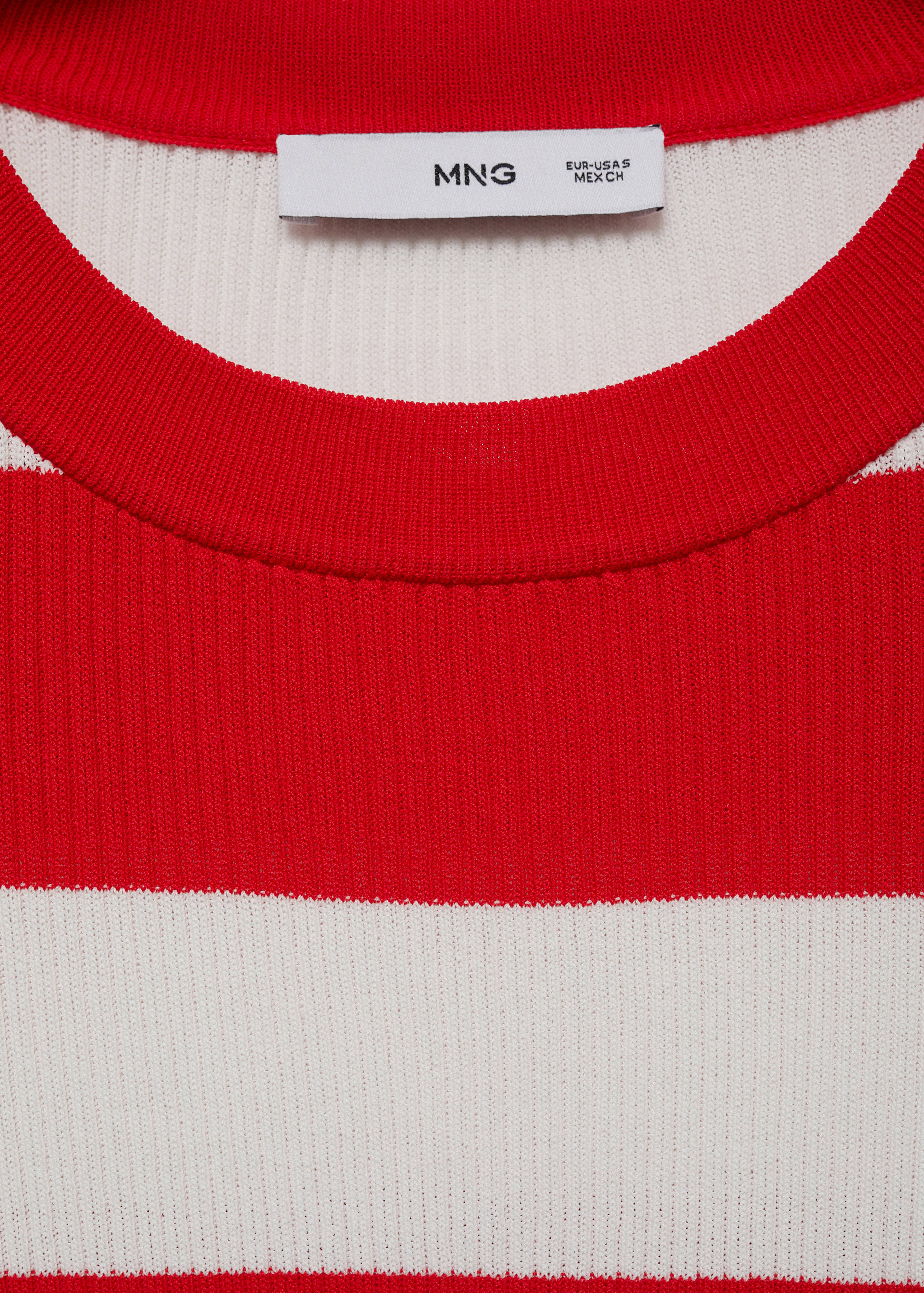 Ribbed  knit t-shirt - Details of the article 8