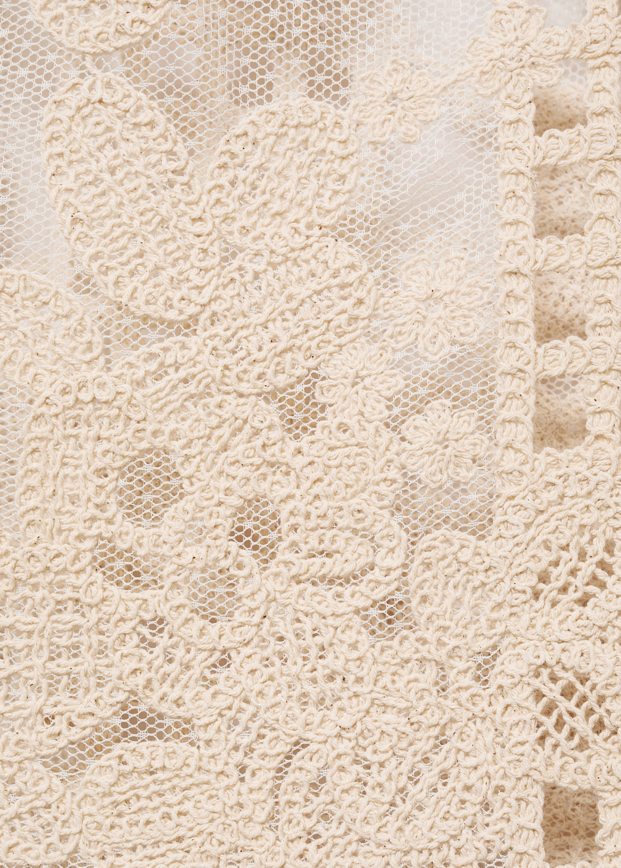 Blouse brodée détails ajourés - Détail de l'article 0