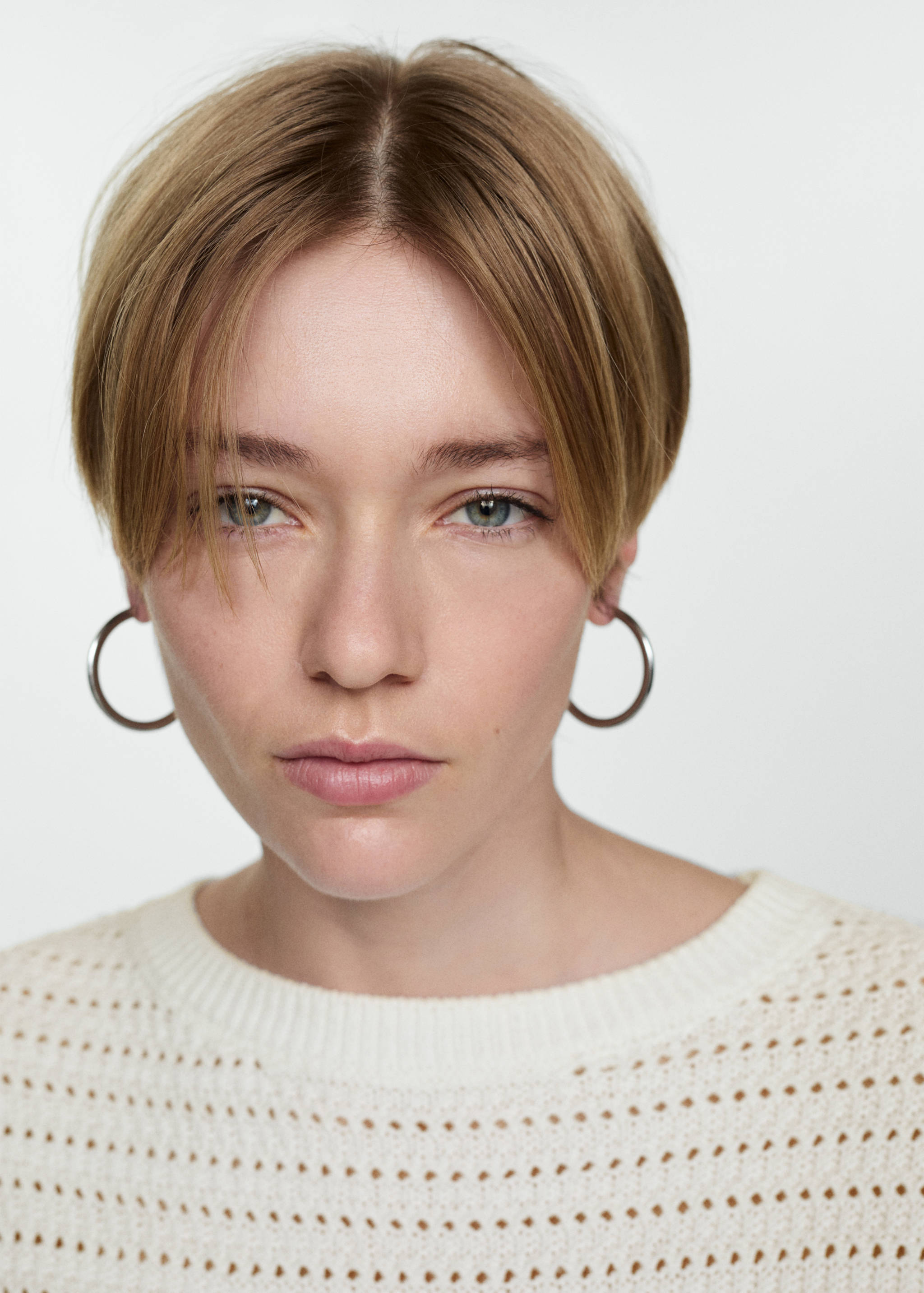 Jersey punto detalles calados - Detalle del artículo 1