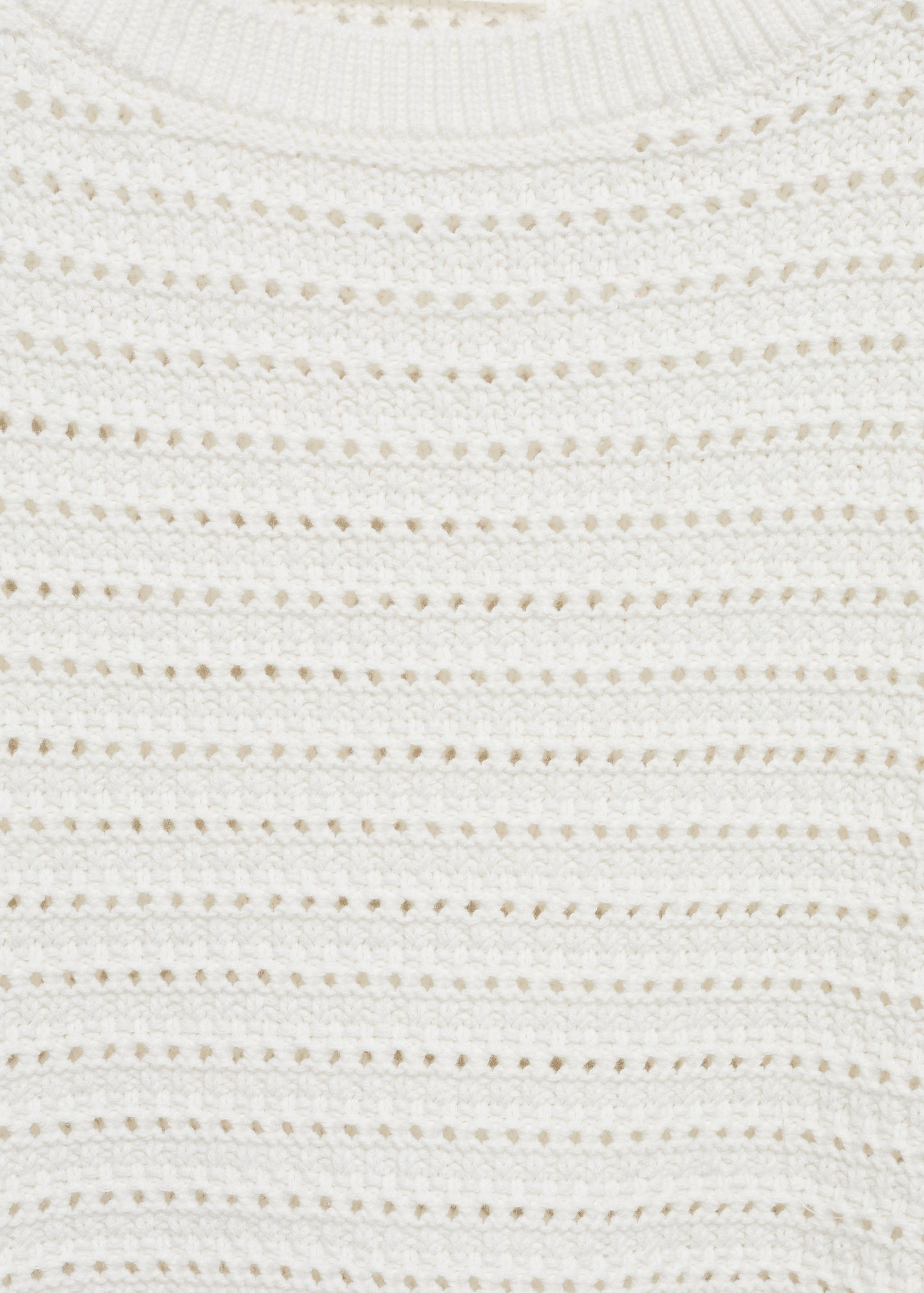 Jersey punto detalles calados - Detalle del artículo 8