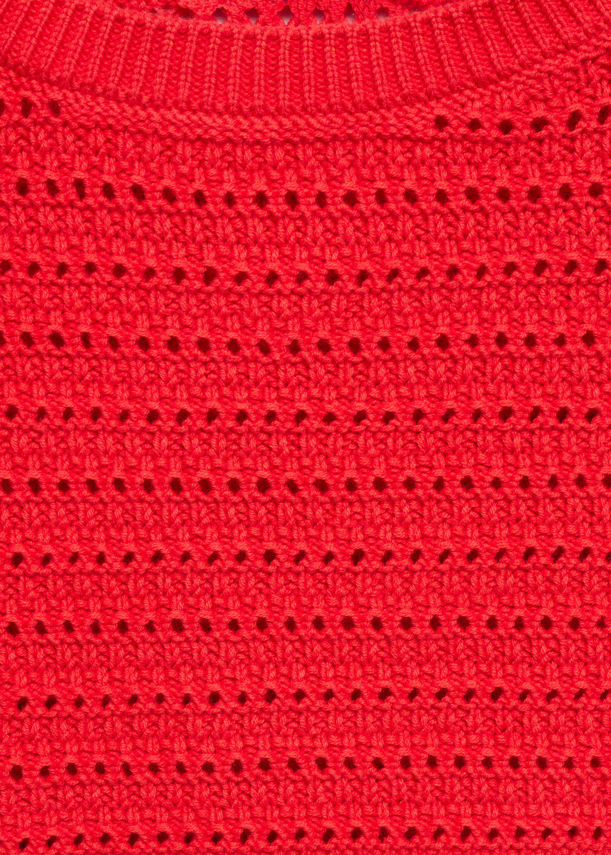 Strickpullover mit Lochmusterdetails - Detail des Artikels 8