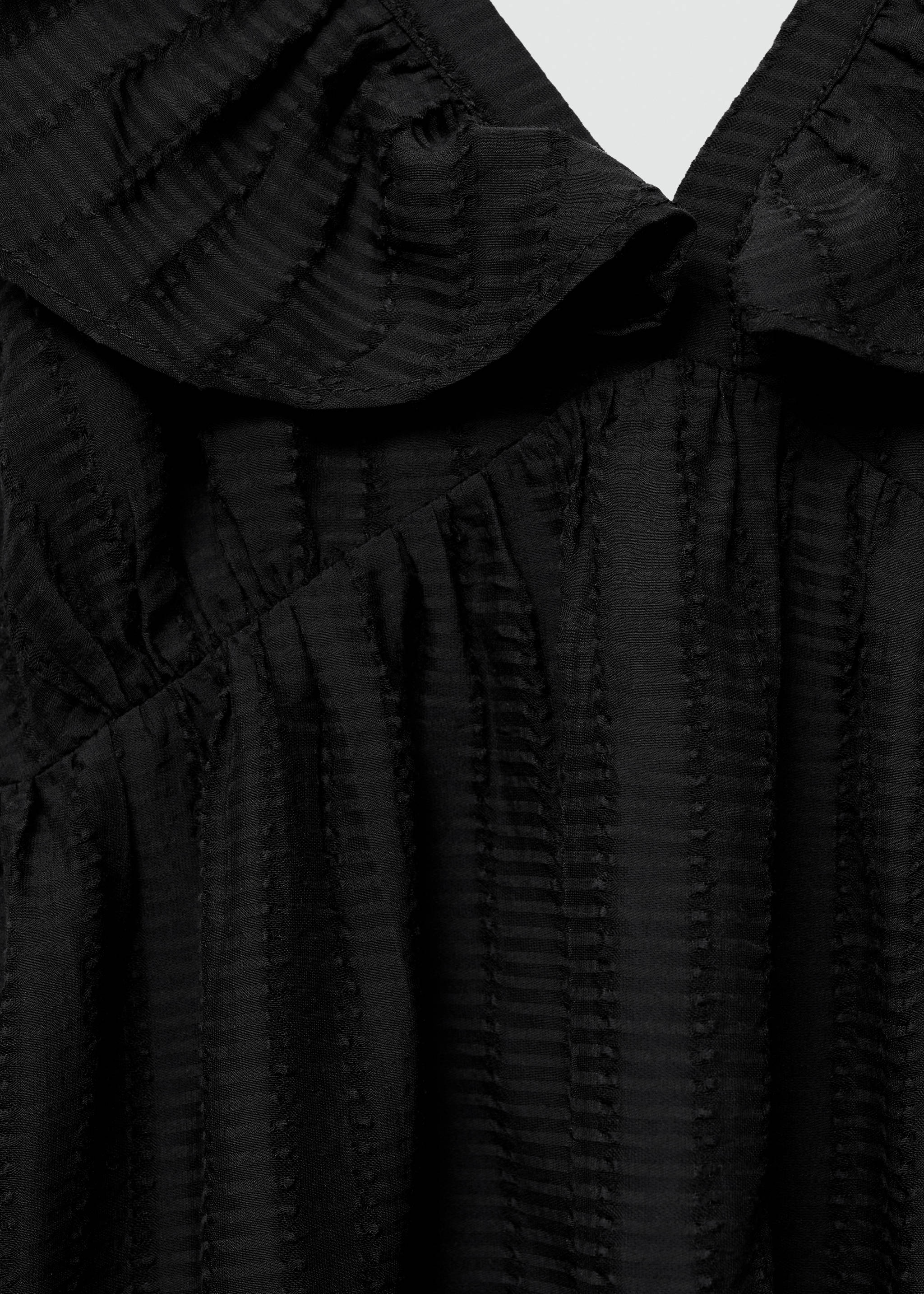 Vestido textura volantes - Detalle del artículo 8