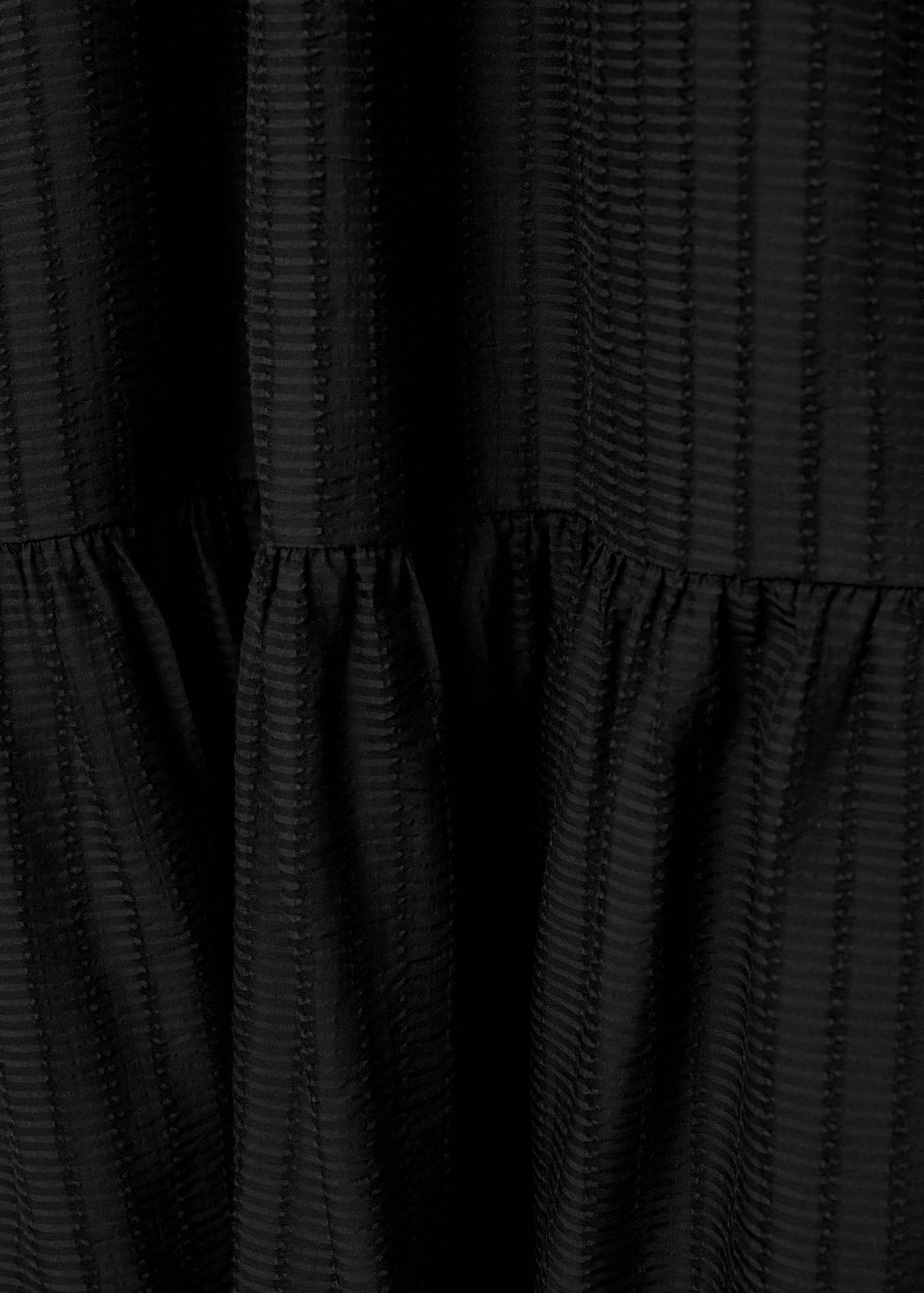 Vestido textura volantes - Detalle del artículo 0