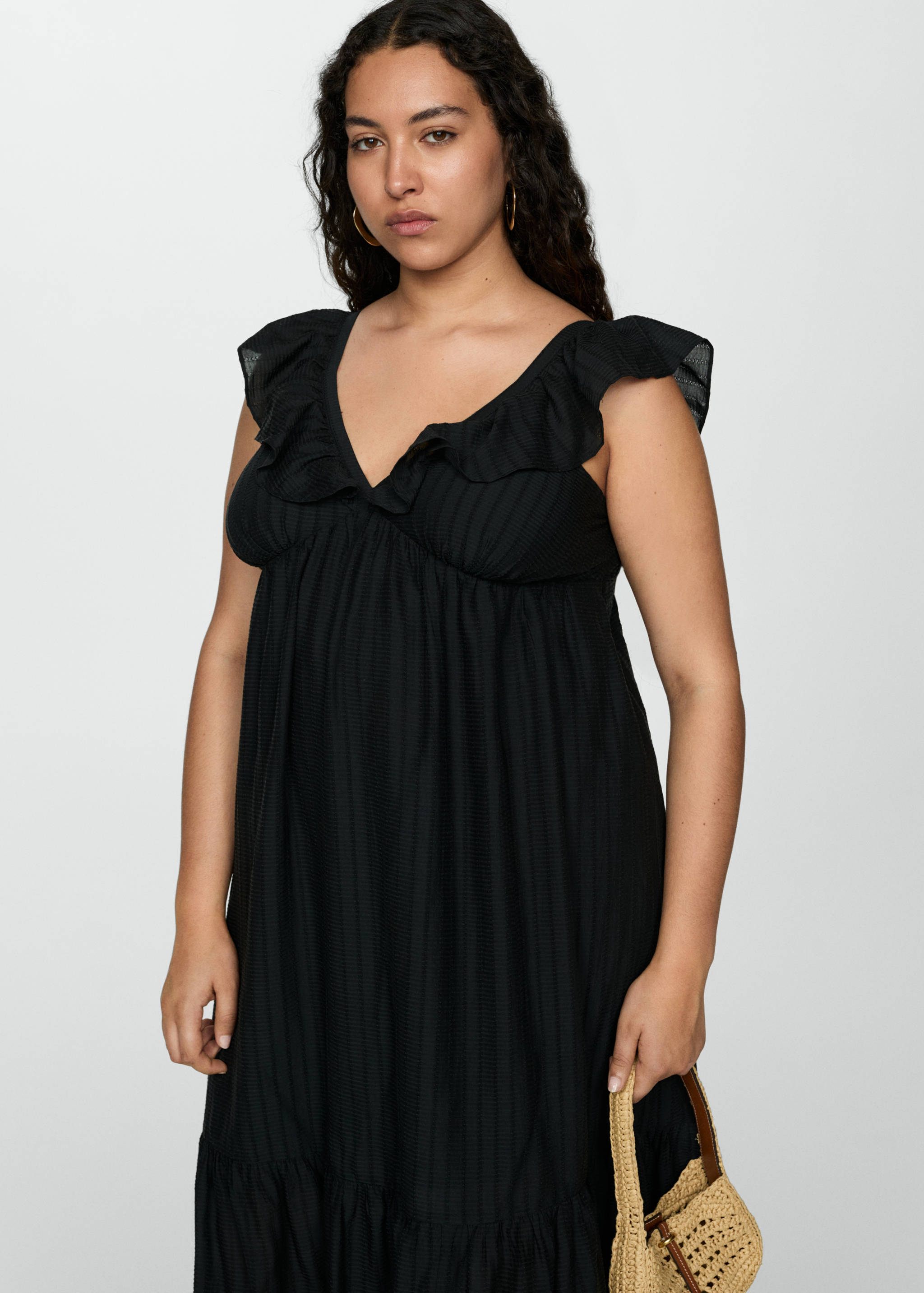 Vestido textura volantes - Detalle del artículo 5