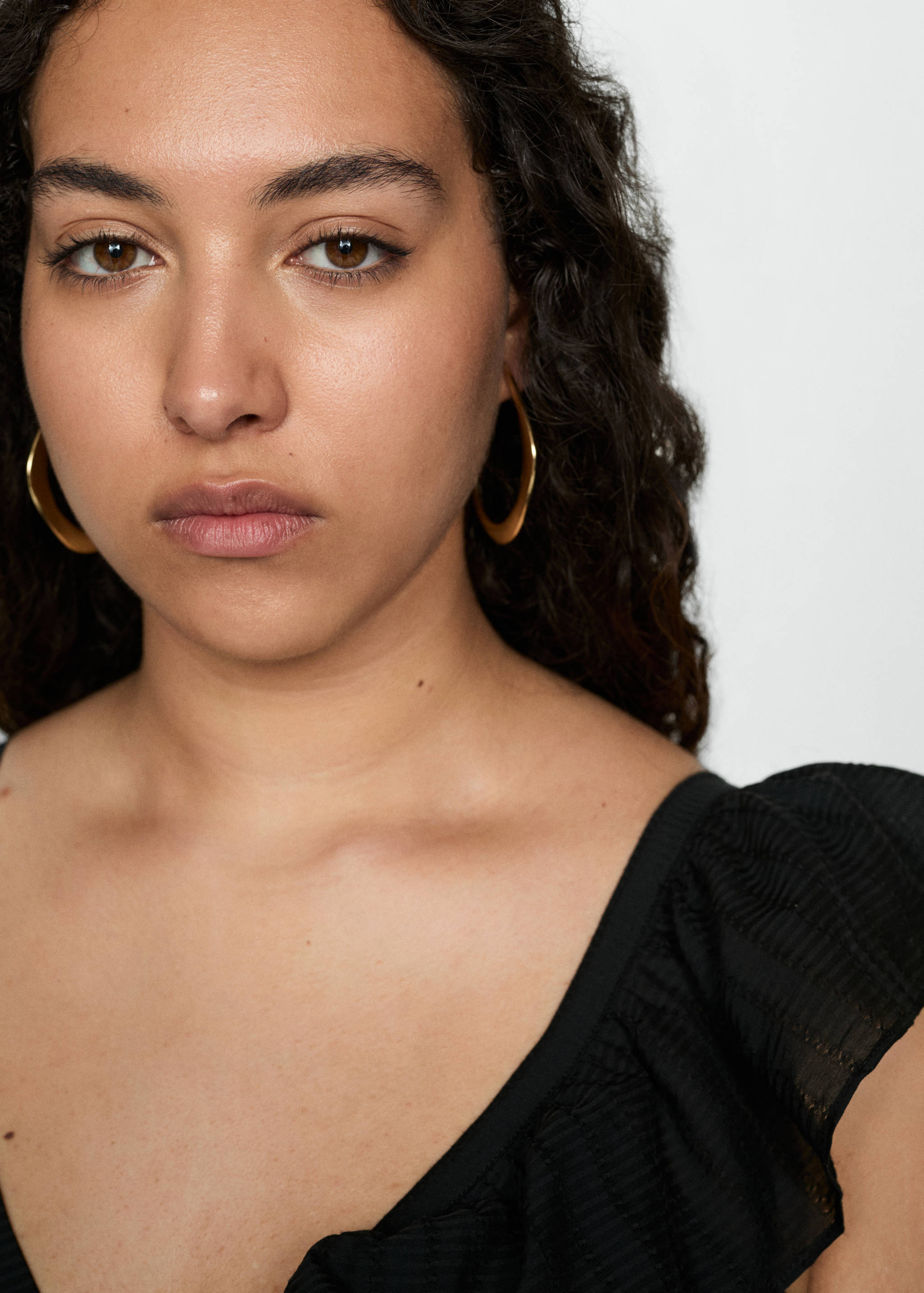 Vestido textura volantes - Detalle del artículo 4