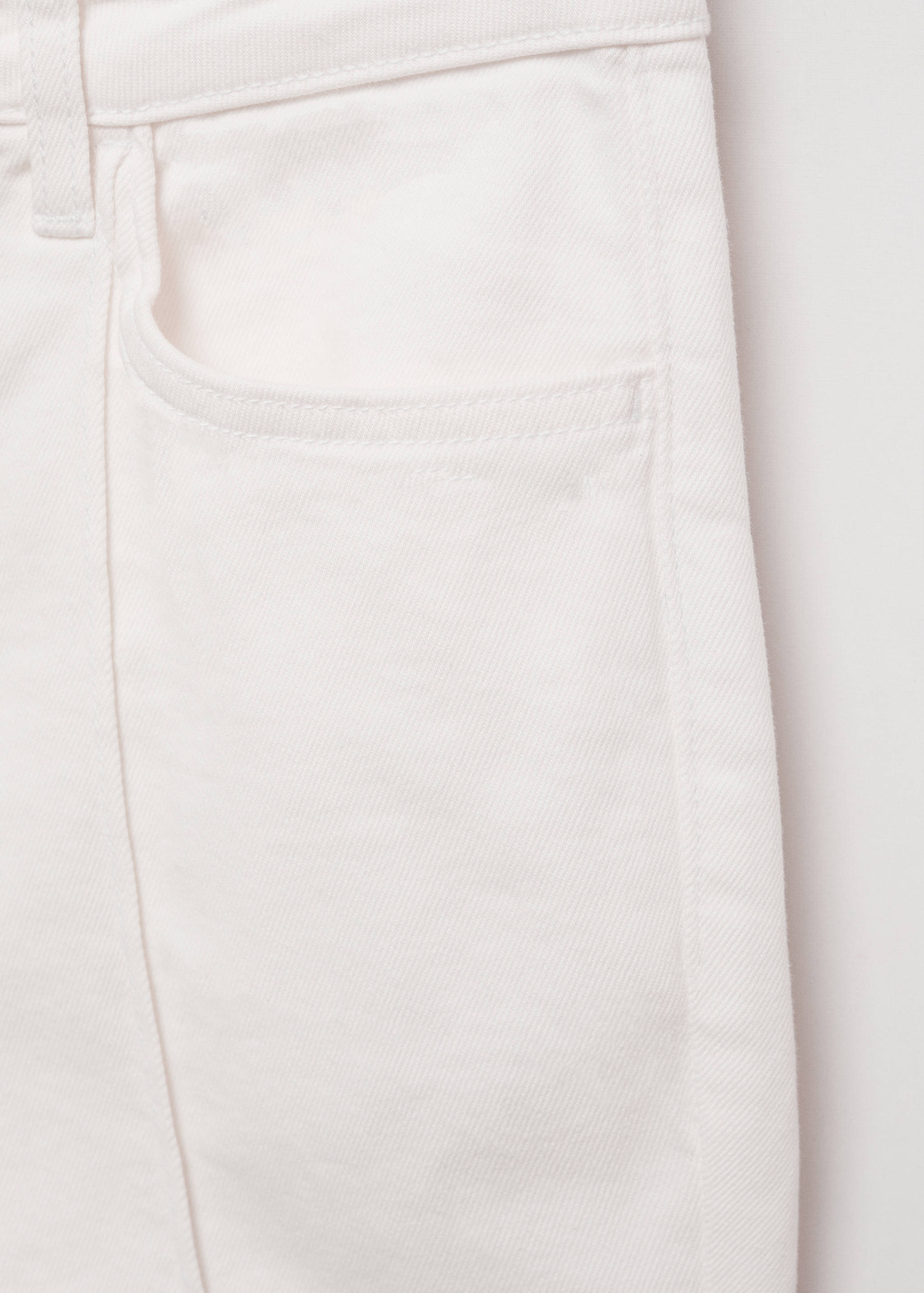 Slim-Capri-Jeanshose mit Ziernähten - Detail des Artikels 0