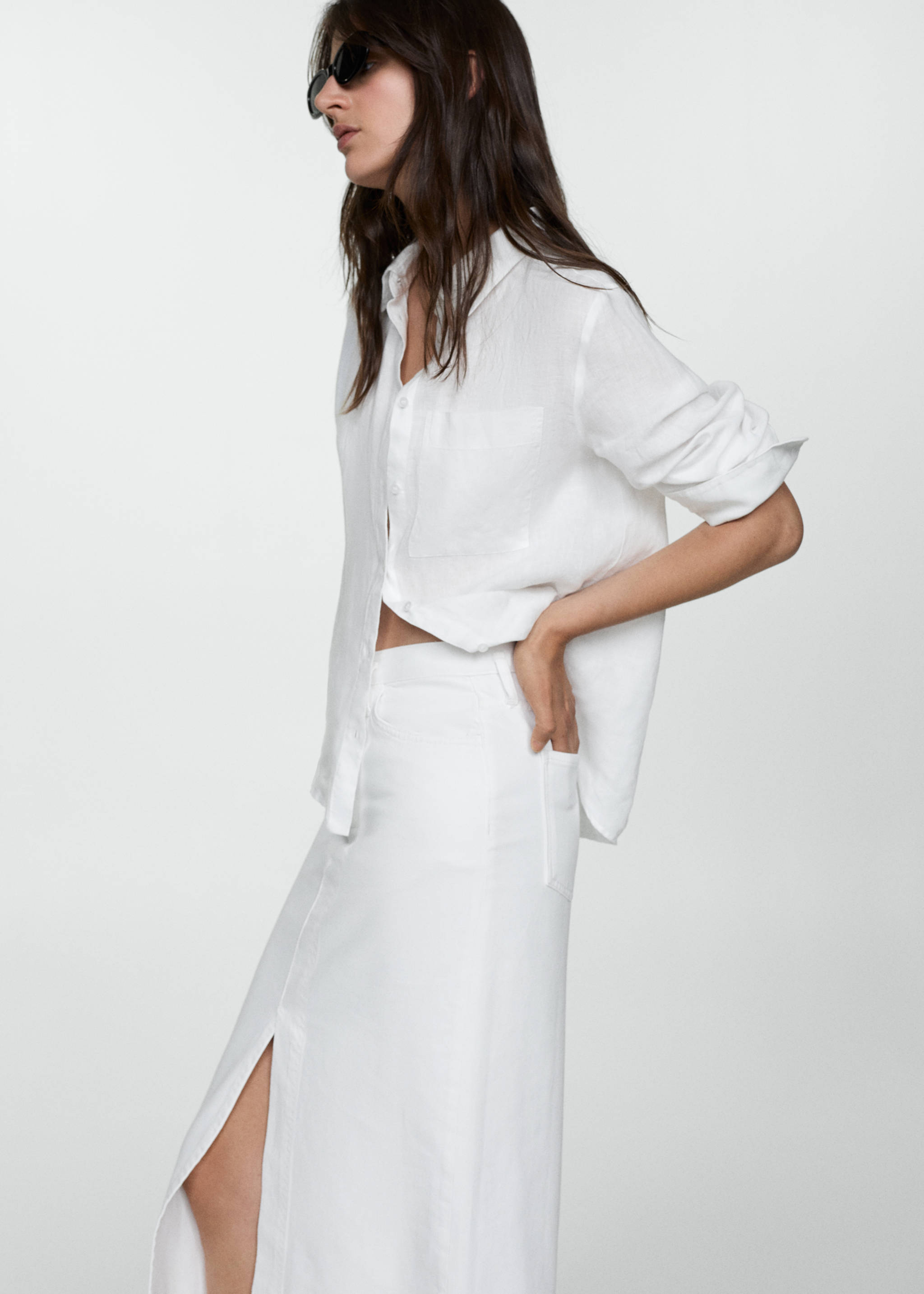 Falda vaquera abertura - Detalle del artículo 1