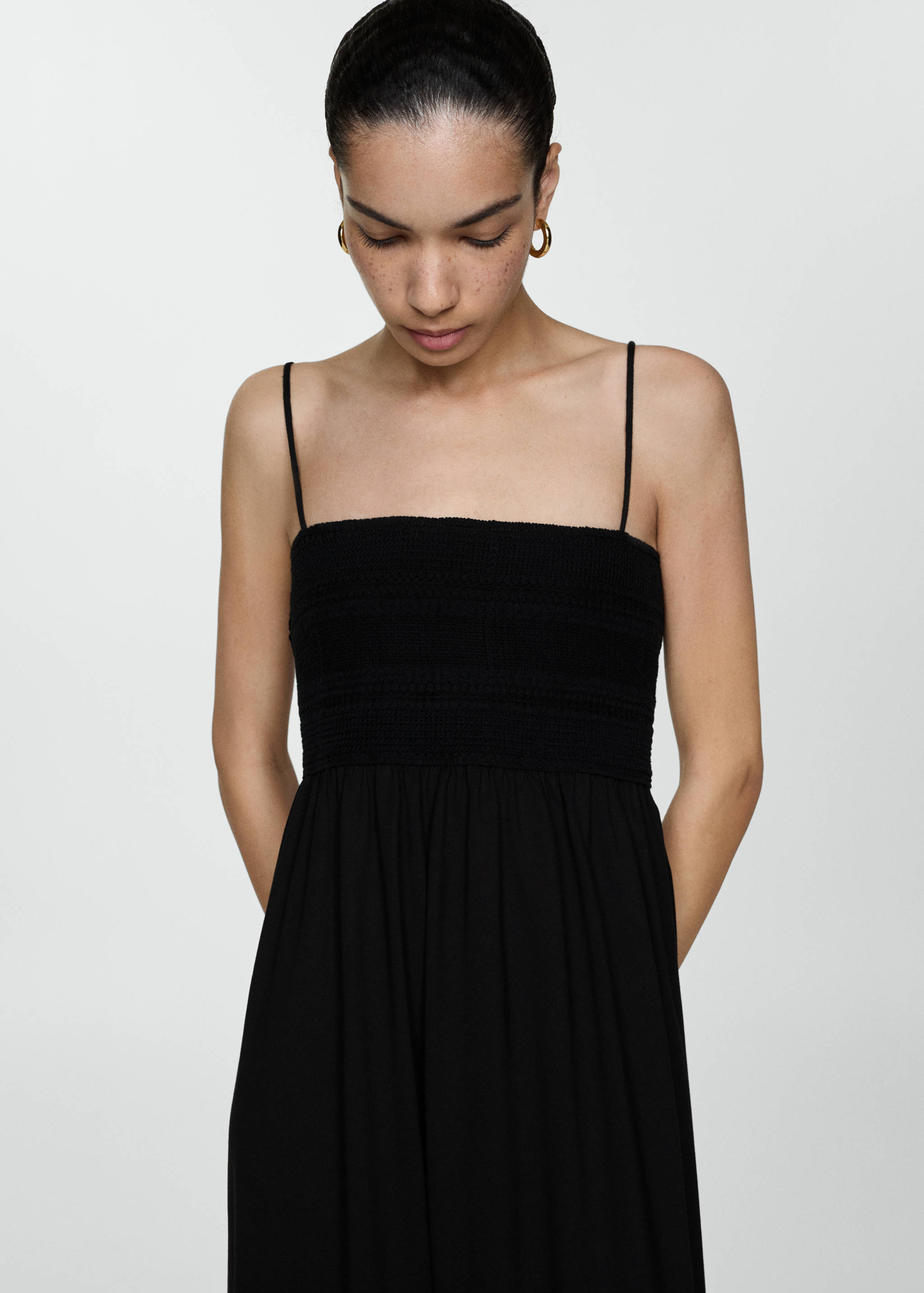 Vestito midi svasato - Piano medio
