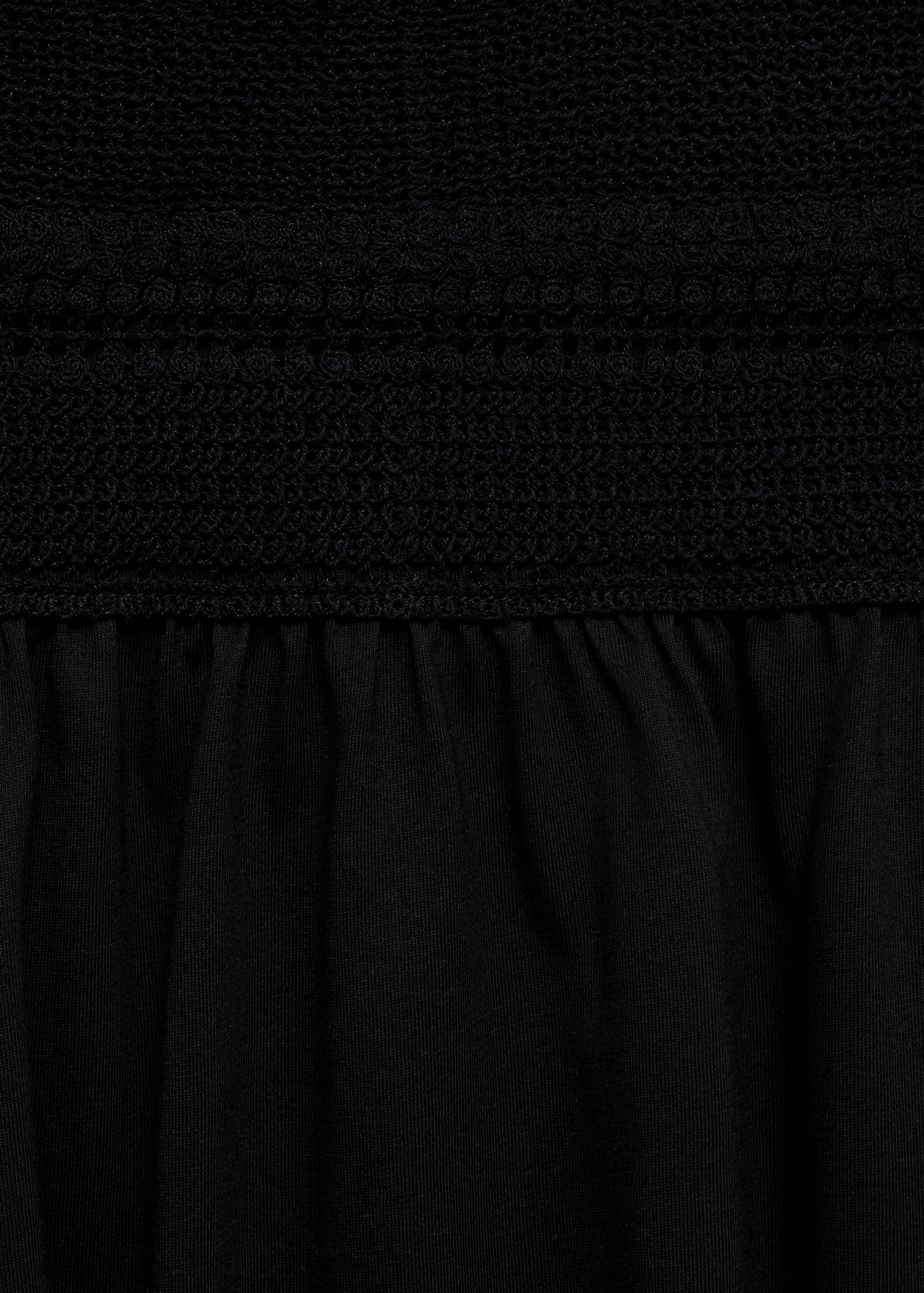 Vestido midi evasé - Detalle del artículo 8