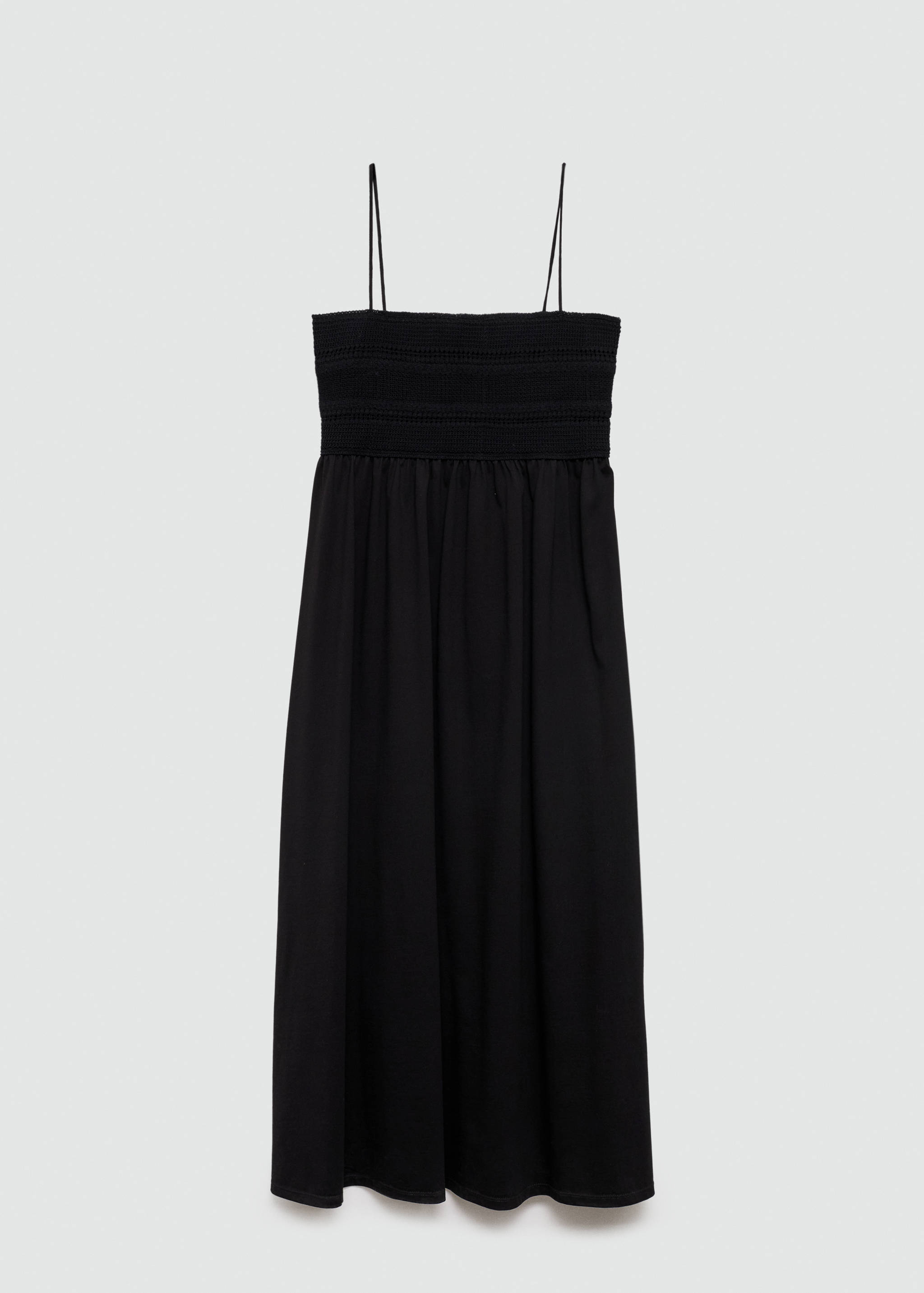 Vestito midi svasato - Articolo senza modello