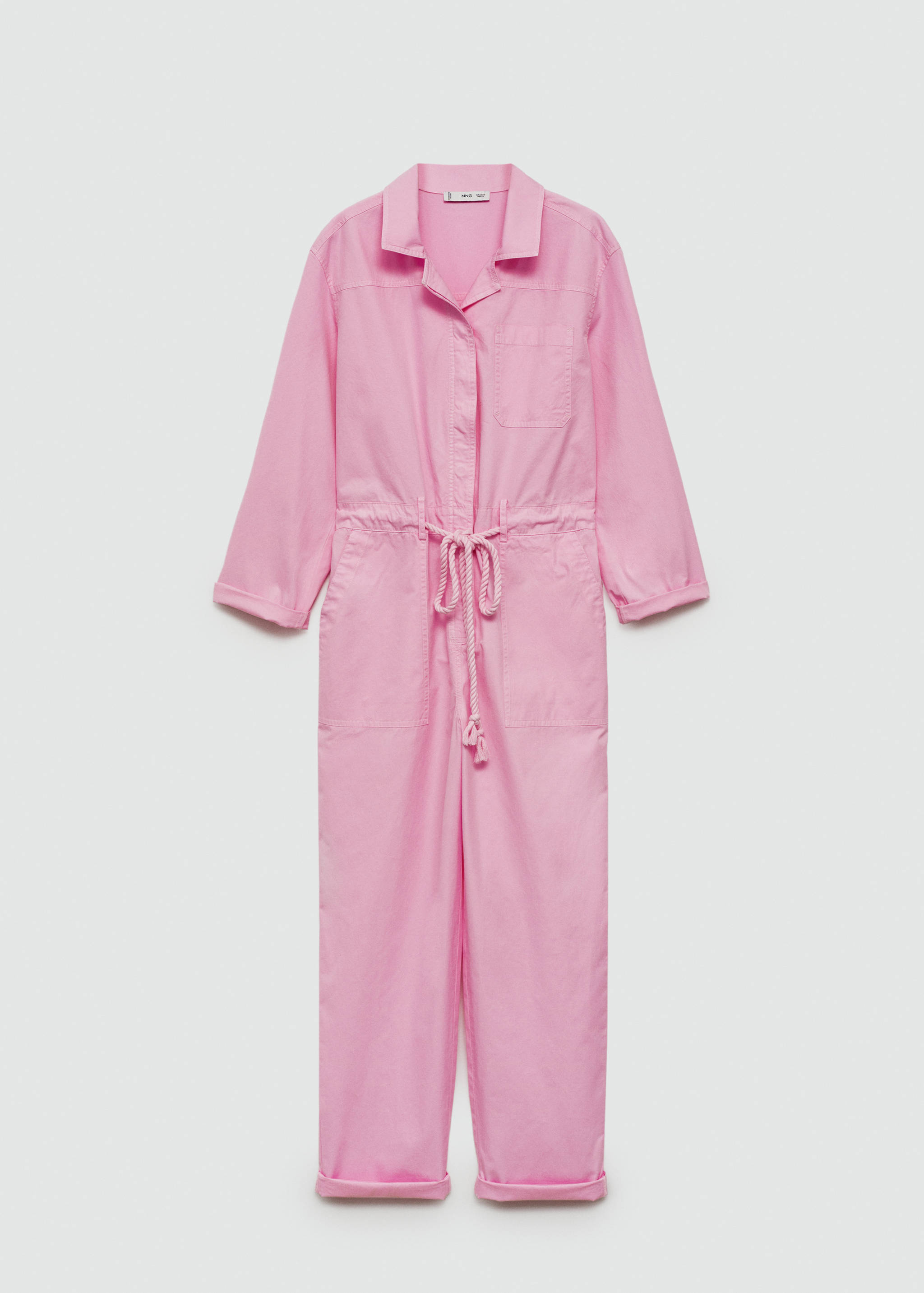 Jumpsuit with long drawstring - Article without model