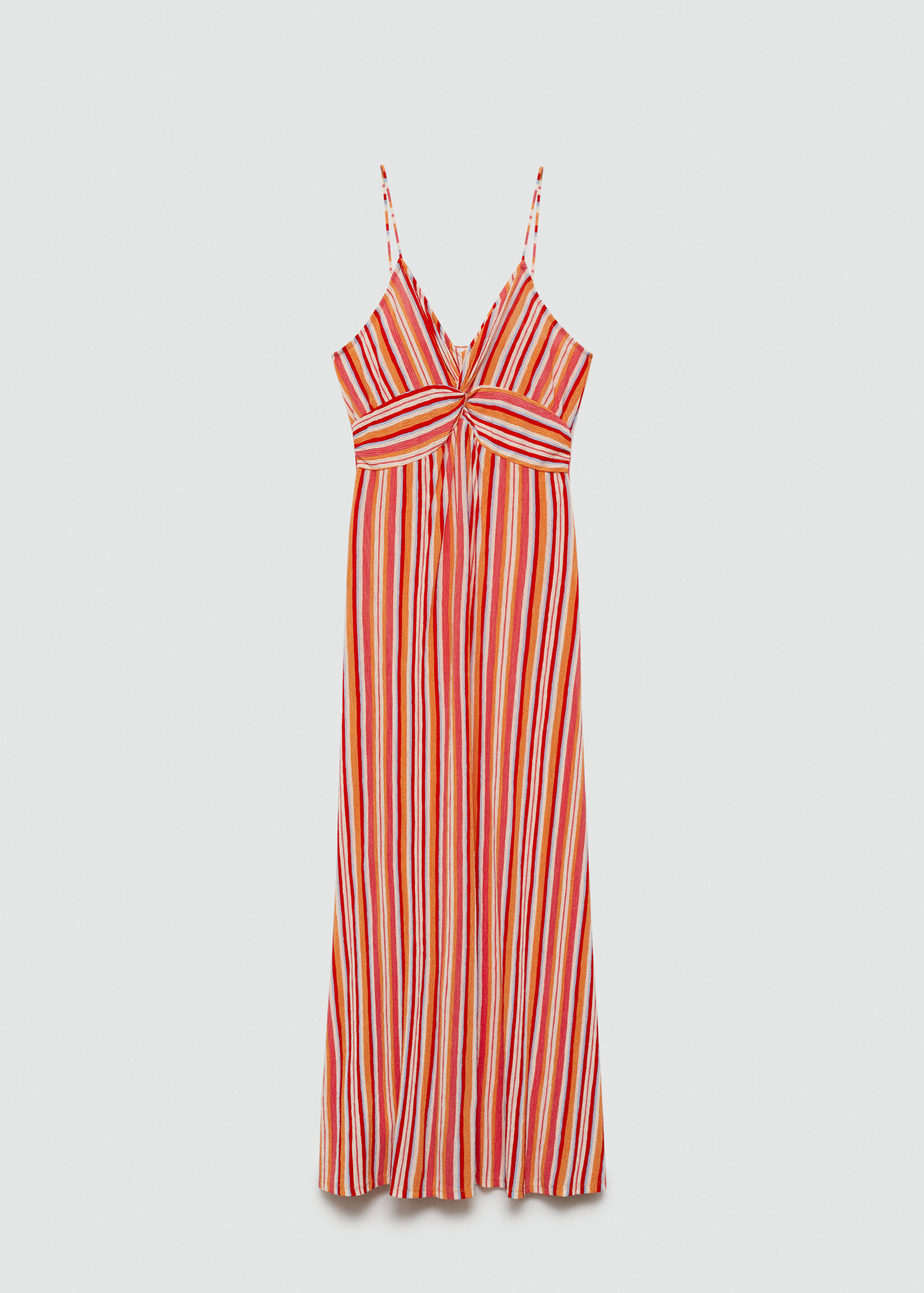 Vestido estampado rayas - Artículo sin modelo