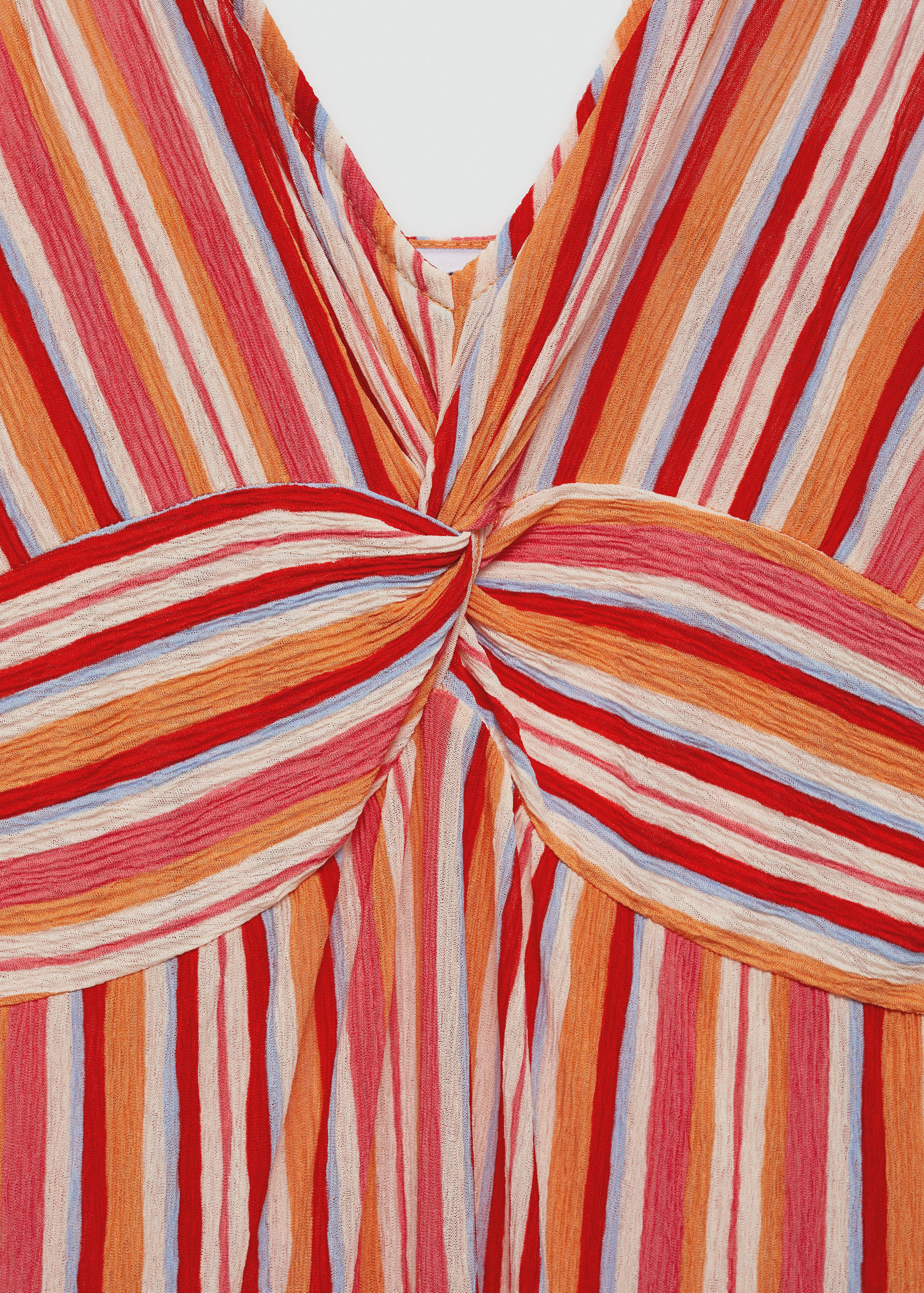 Vestido estampado rayas - Detalle del artículo 8