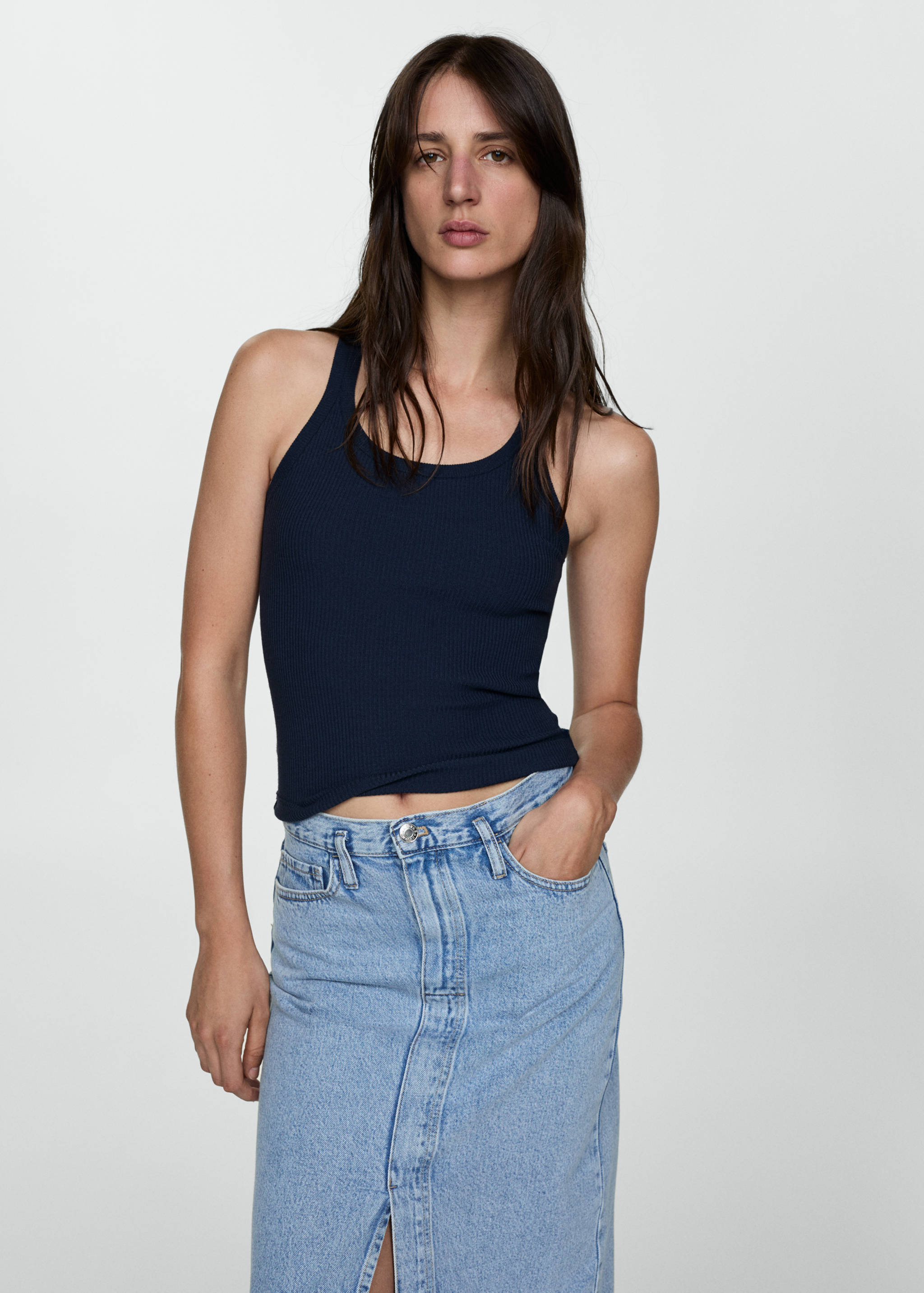 Falda vaquera abertura - Detalle del artículo 1