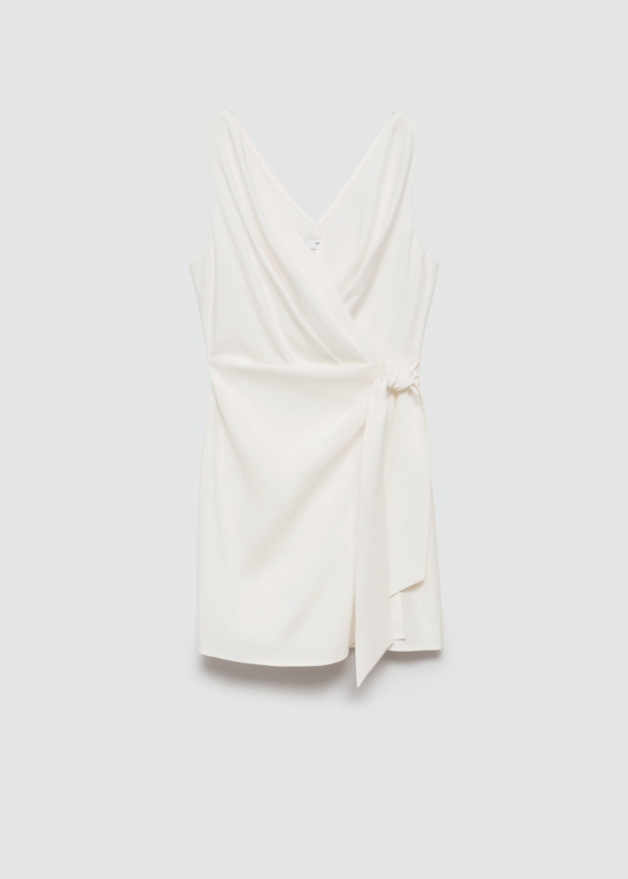 Vestido cruzado laço - Artigo sem modelo