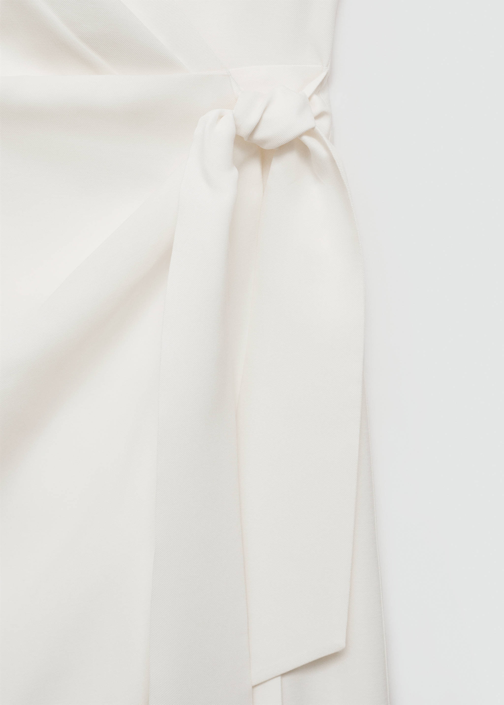 Vestido cruzado laço - Pormenor do artigo 8