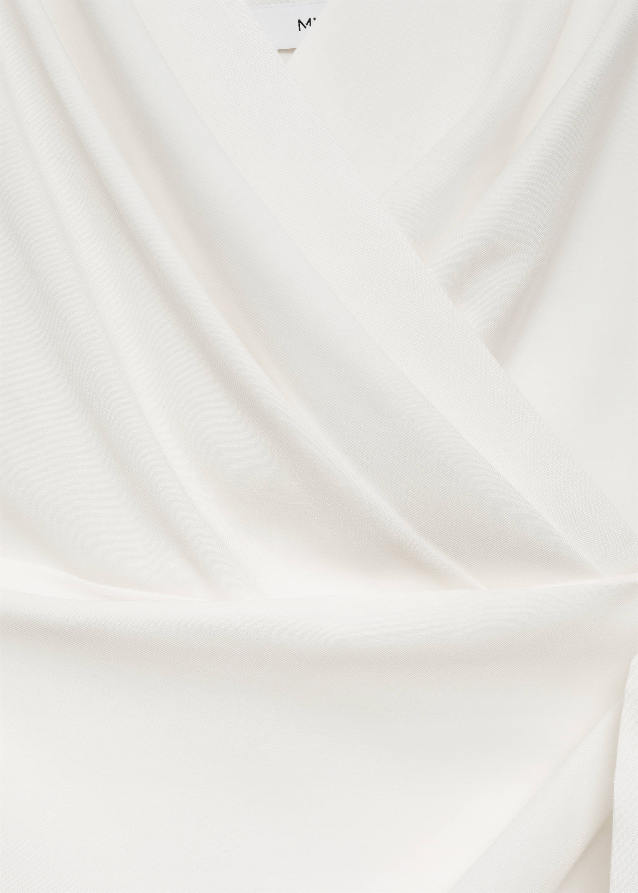 Vestido cruzado laço - Pormenor do artigo 0