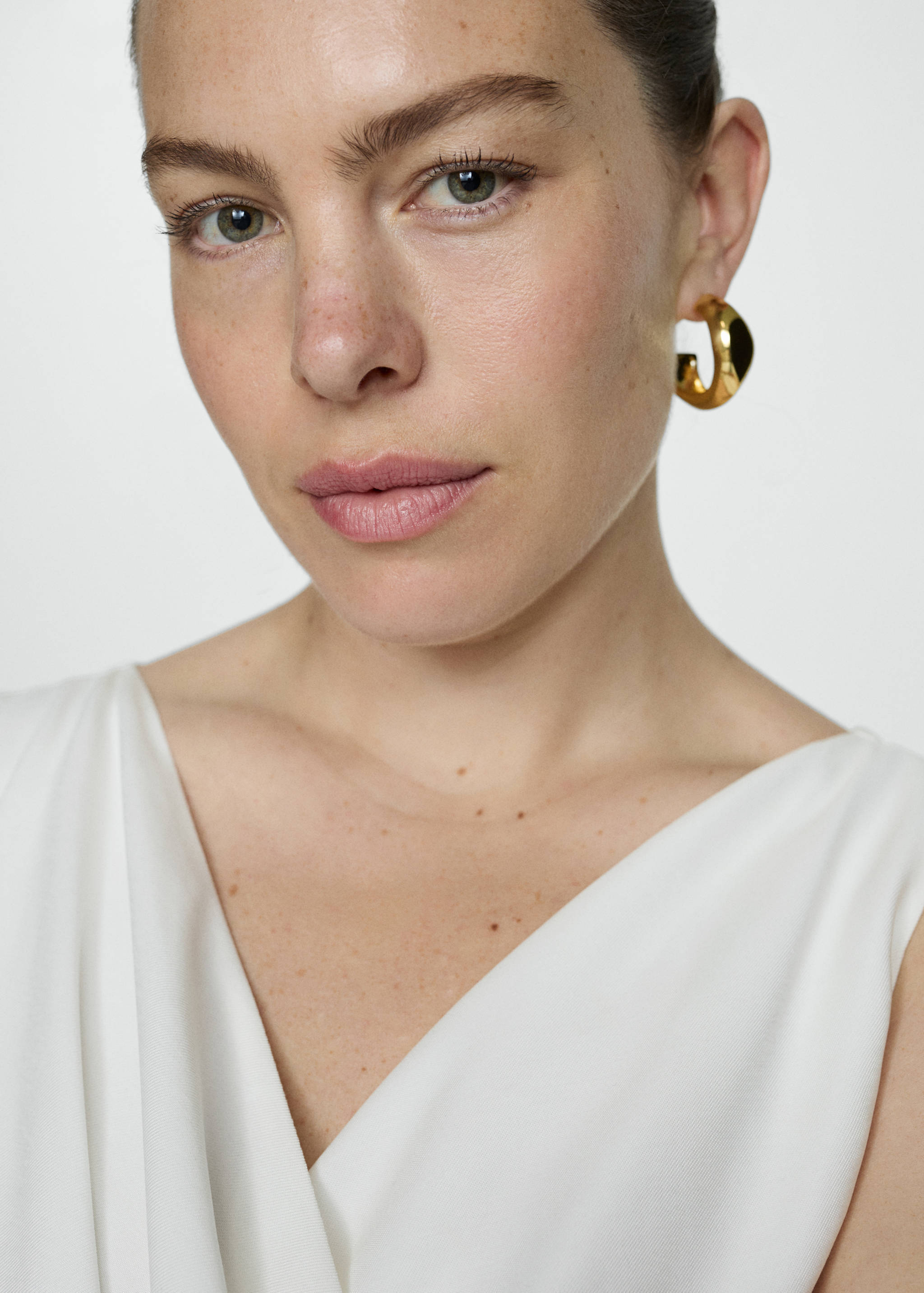 Vestido cruzado laço - Pormenor do artigo 4