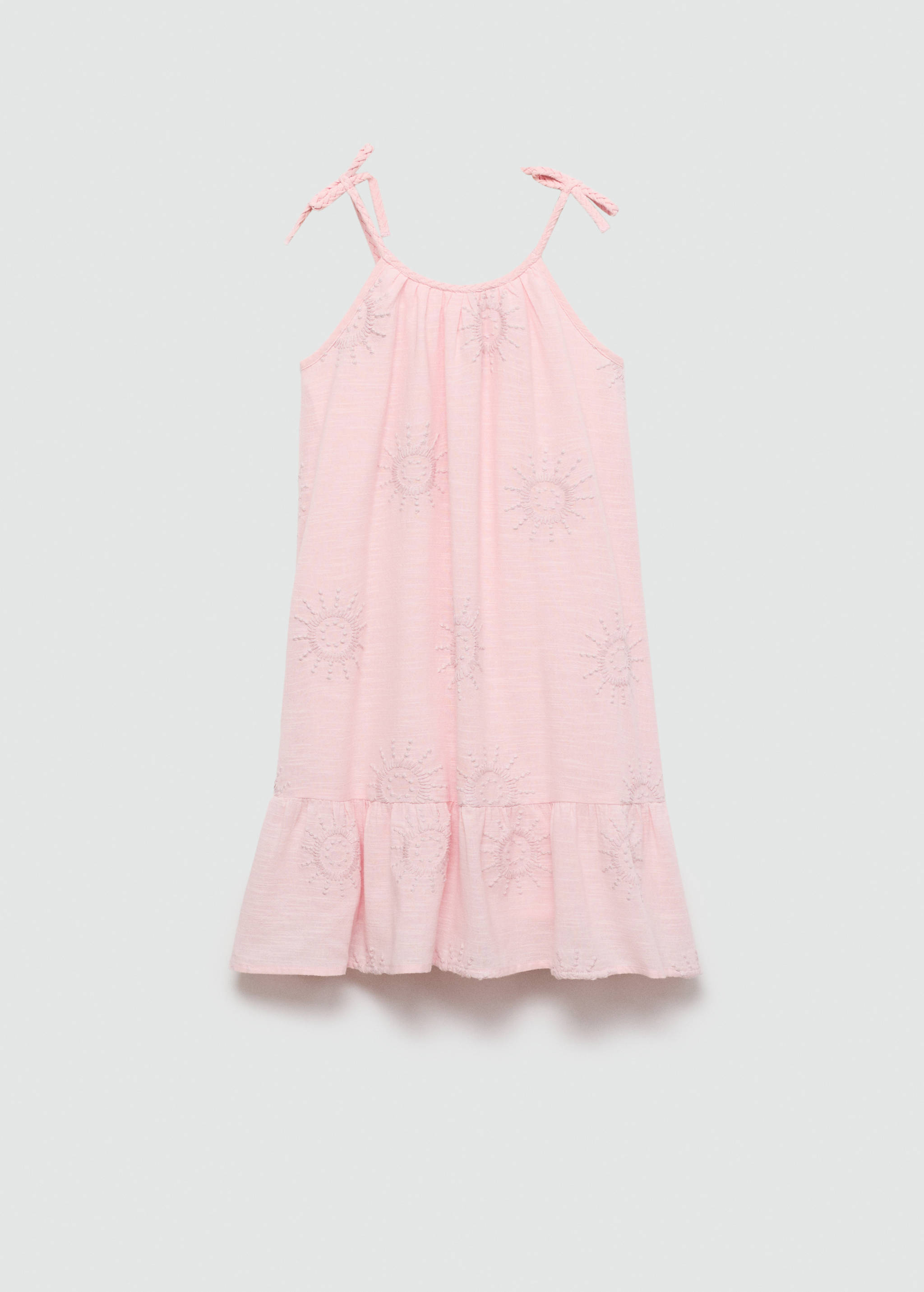 Kleid mit gestickten Details - Artikel ohne Model