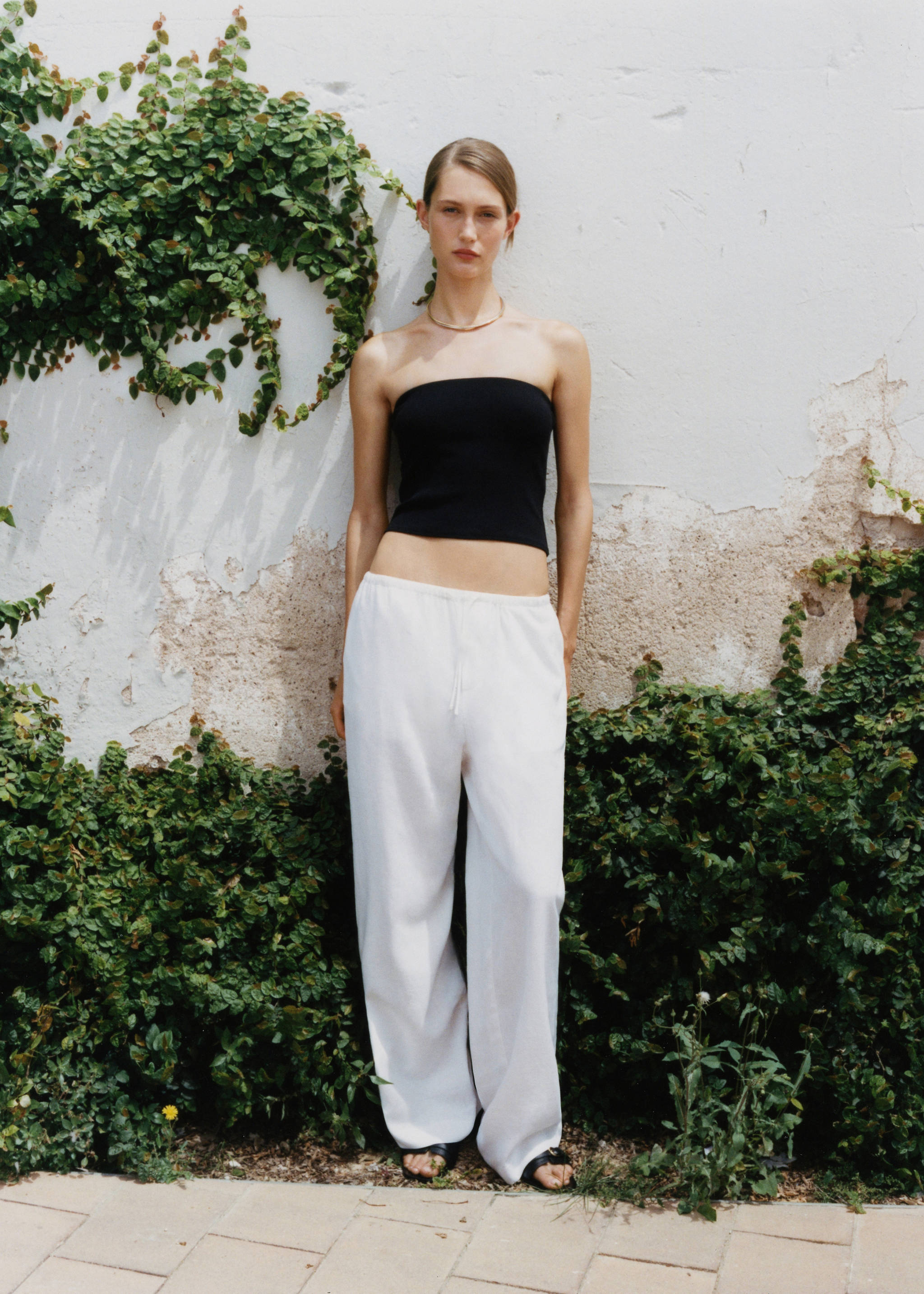 Pantalon droit lin - Détail de l'article 3