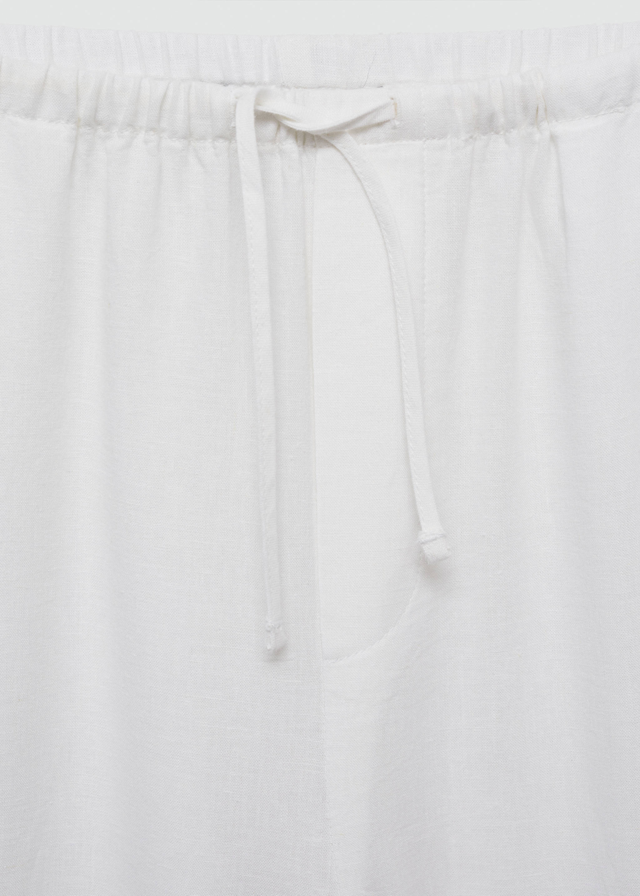 Pantalon droit lin - Détail de l'article 8