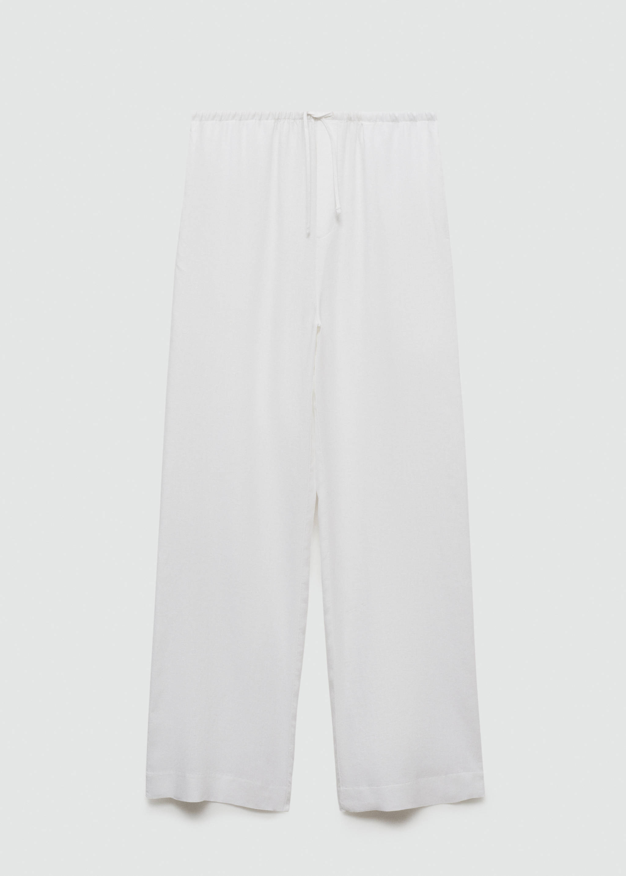 Pantalon droit lin - Article sans modèle