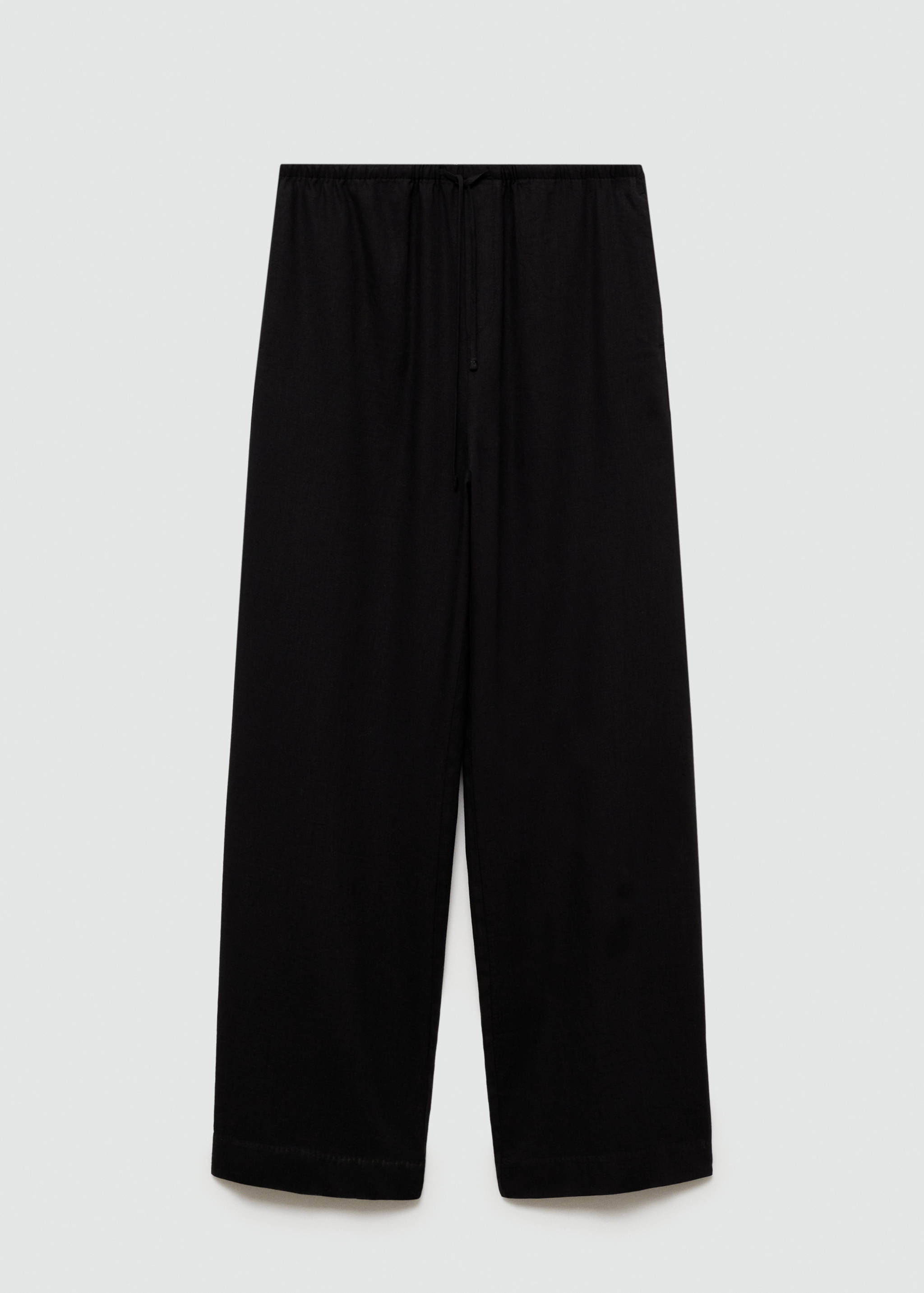 Pantalon droit lin - Article sans modèle