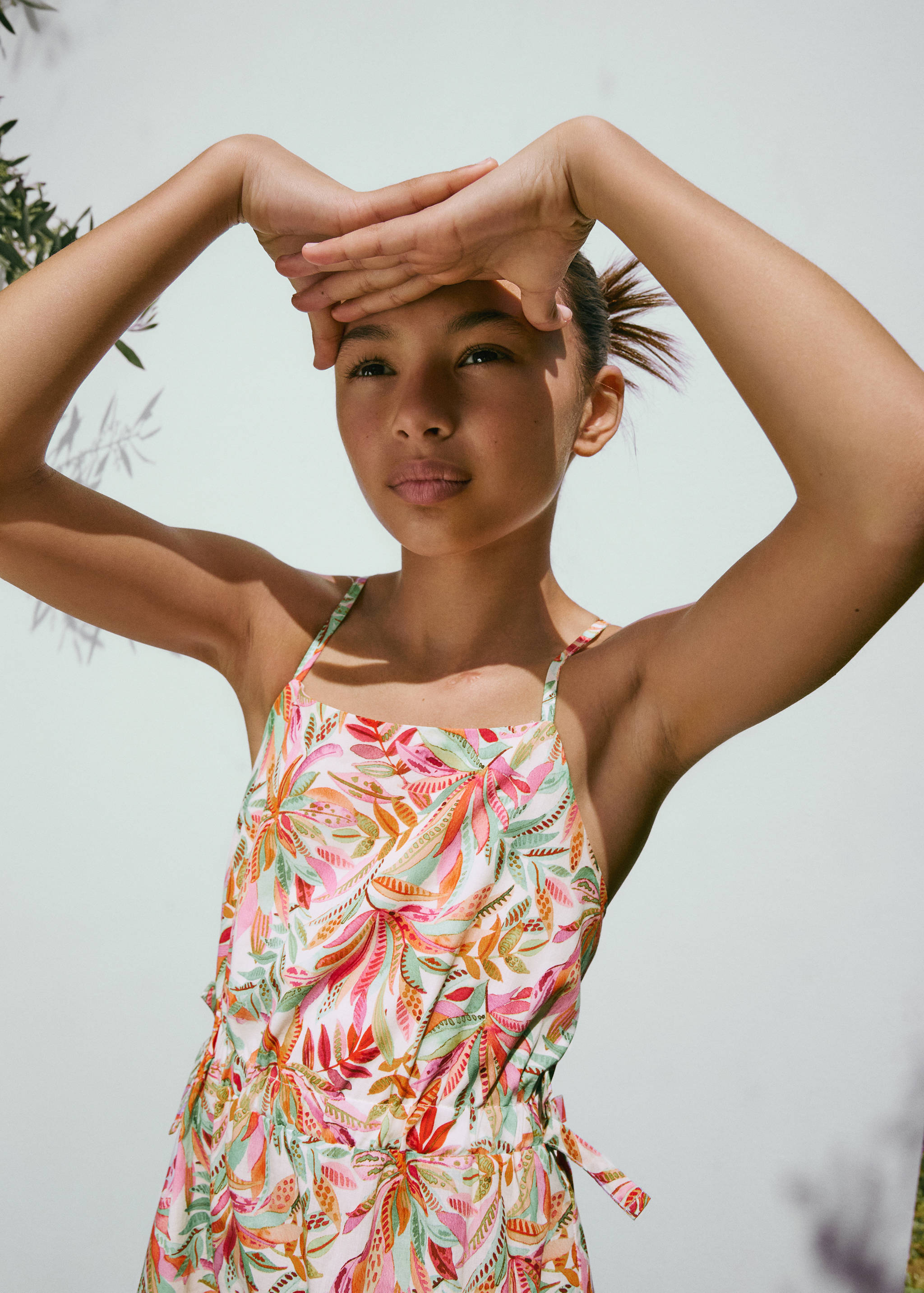 Tropical print dress - Details of the article 6