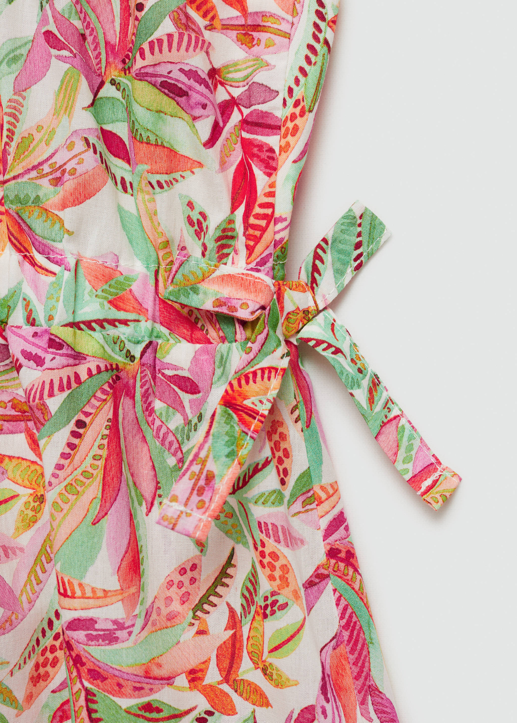 Tropical print dress - Details of the article 8