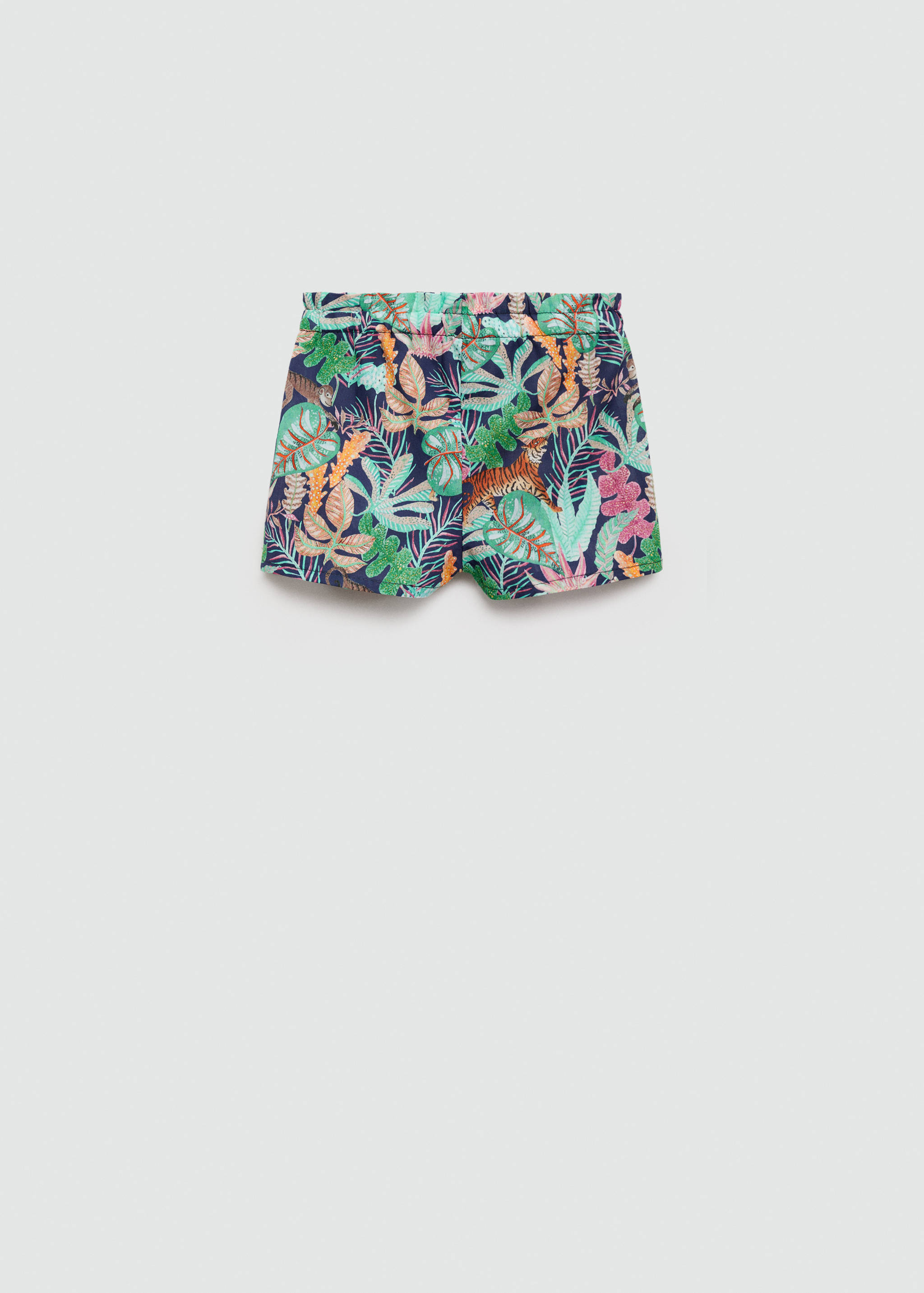 Tropical-print shorts - Article without model