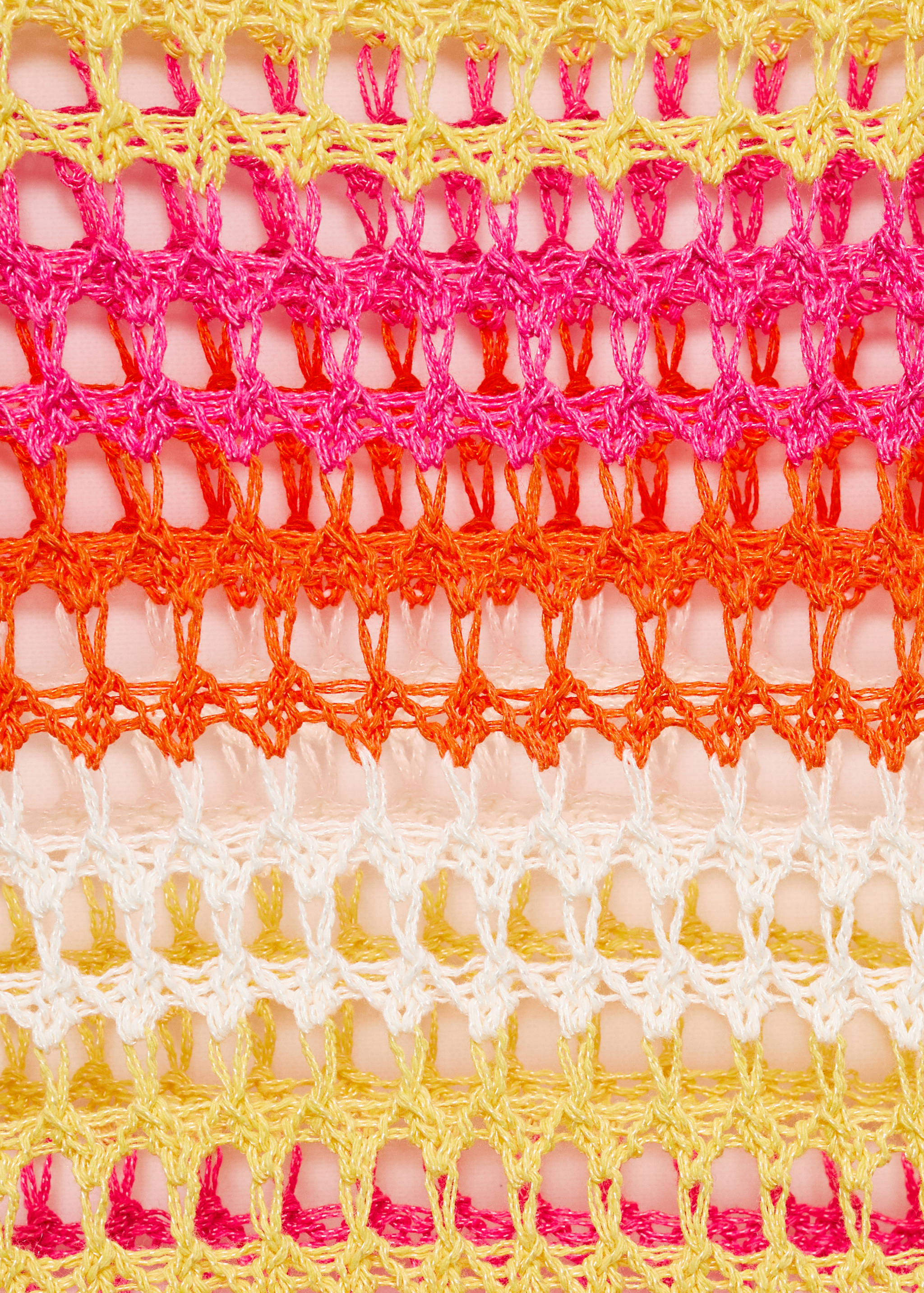 Virkad kombinerad tröja - Detaljer om artikeln 8