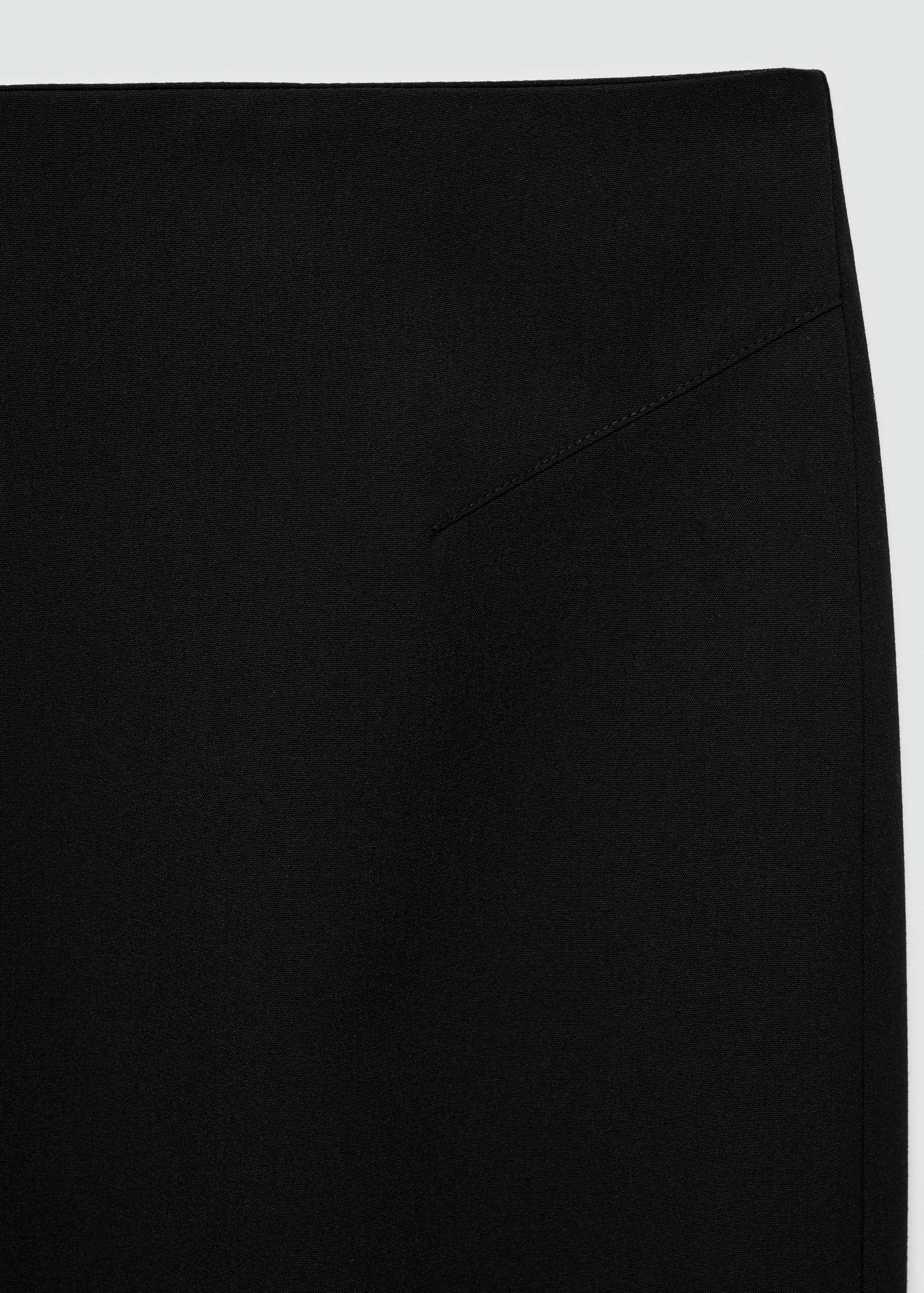 Long pencil skirt - Details of the article 8